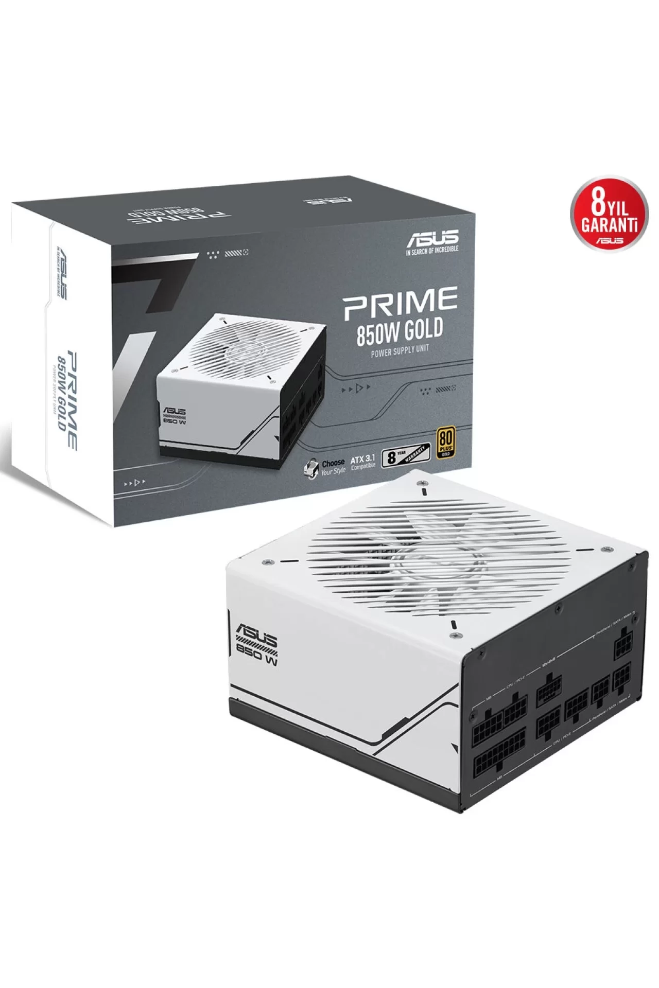Asus Prime AP-850G 850W 80+ Gold Güç Kaynağı