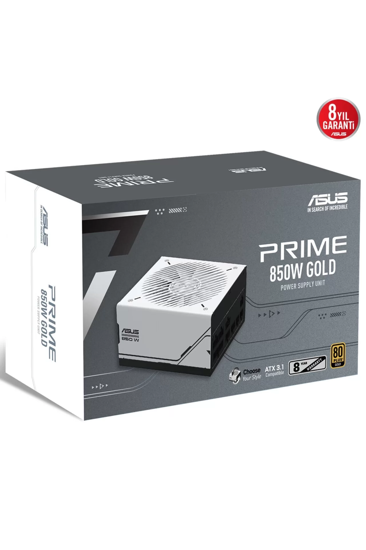 Asus Prime AP-850G 850W 80+ Gold Güç Kaynağı