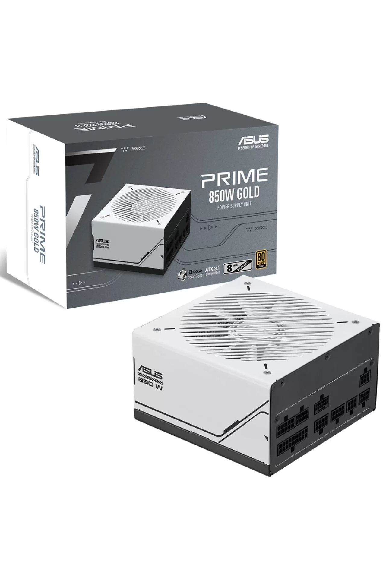 Asus Prime AP-850G 850W 80+ Gold Güç Kaynağı