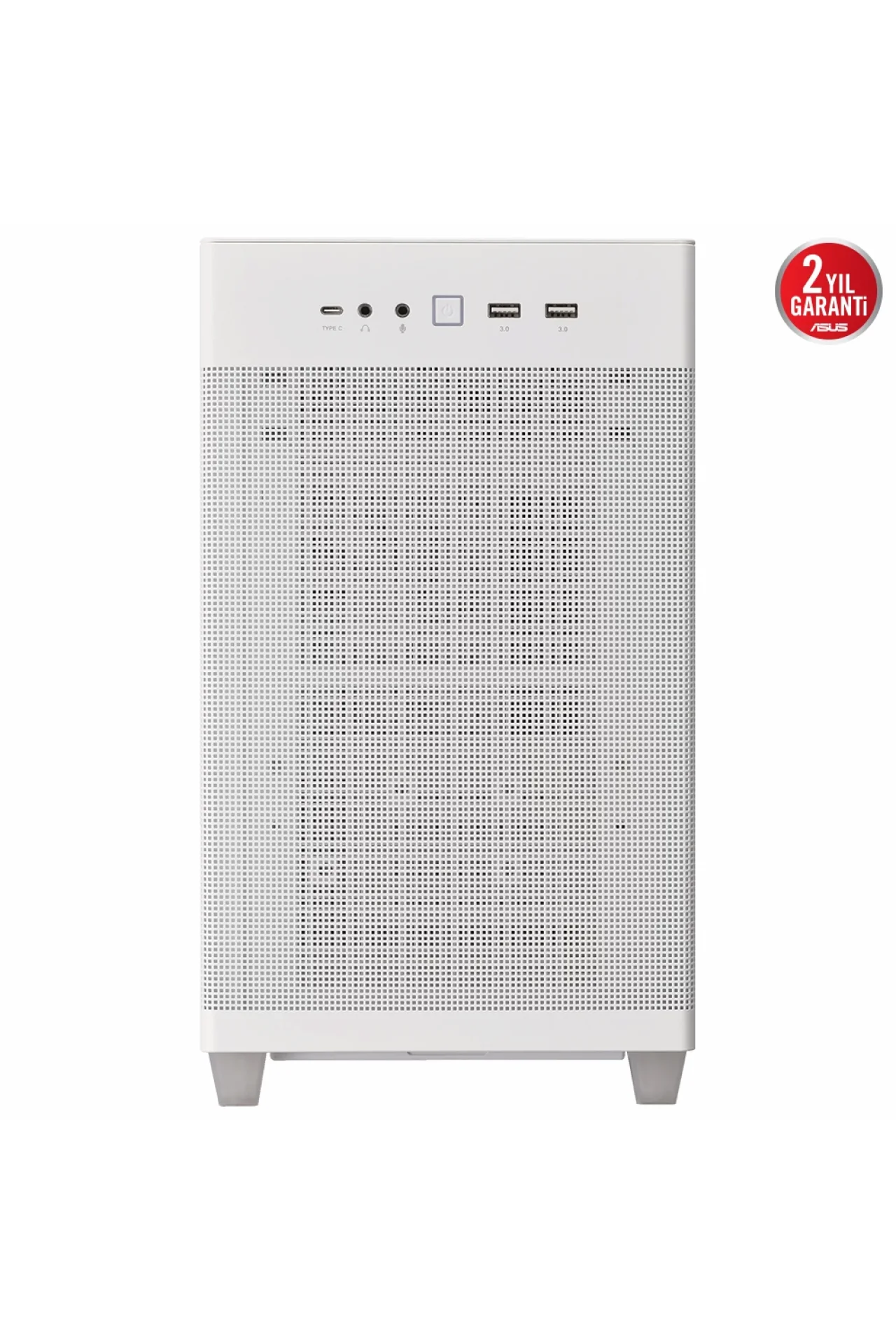 Asus Prime AP201 USB 3.2 Mesh Beyaz MicroATX Kasa