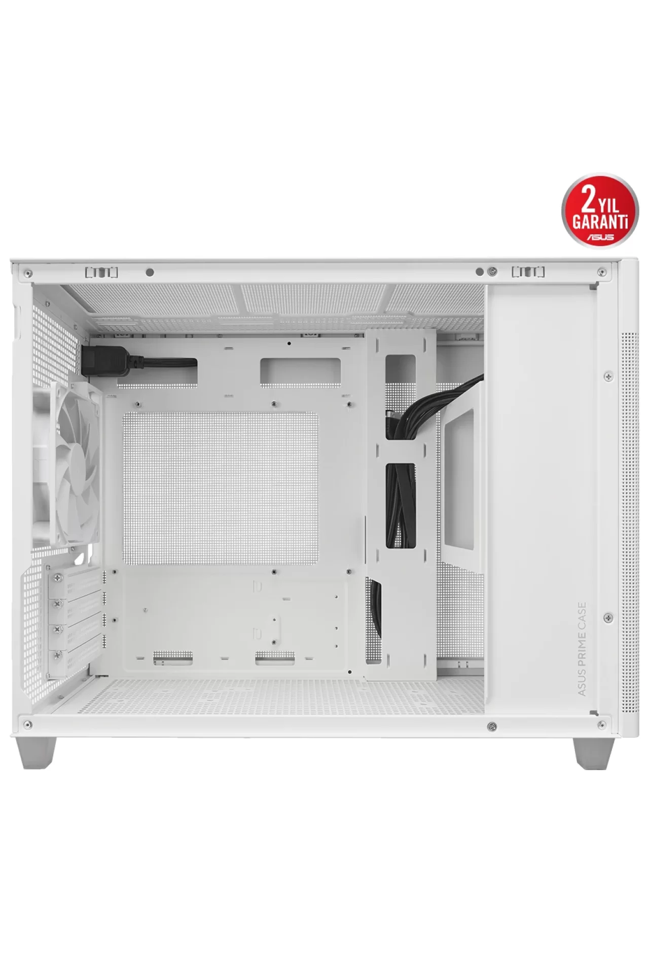 Asus Prime AP201 USB 3.2 Mesh Beyaz MicroATX Kasa