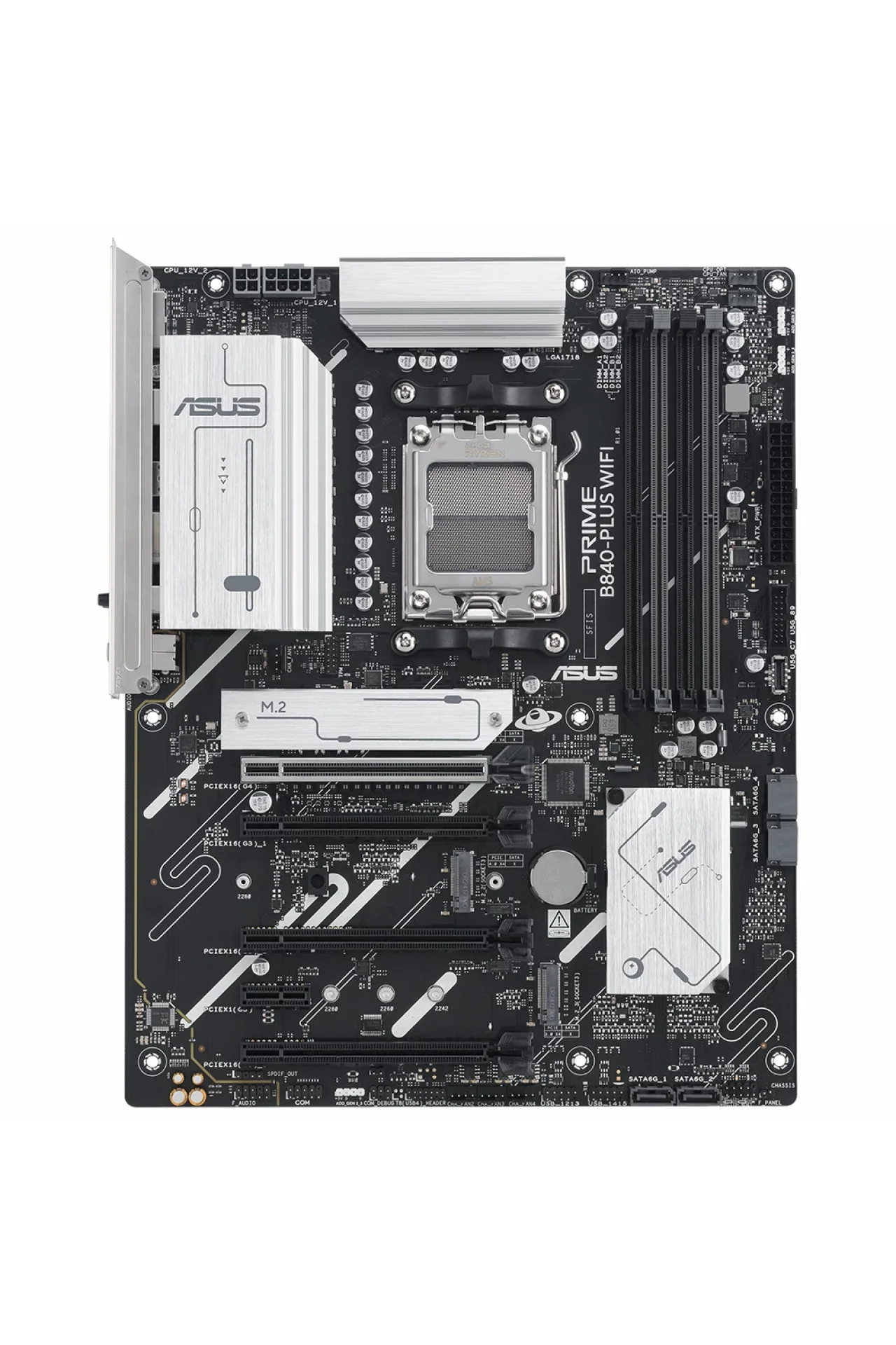 Asus Prime B840-PLUS WiFi 7600MHz (OC) DDR5 Soket AM5 M.2 HDMI DP ATX Anakart