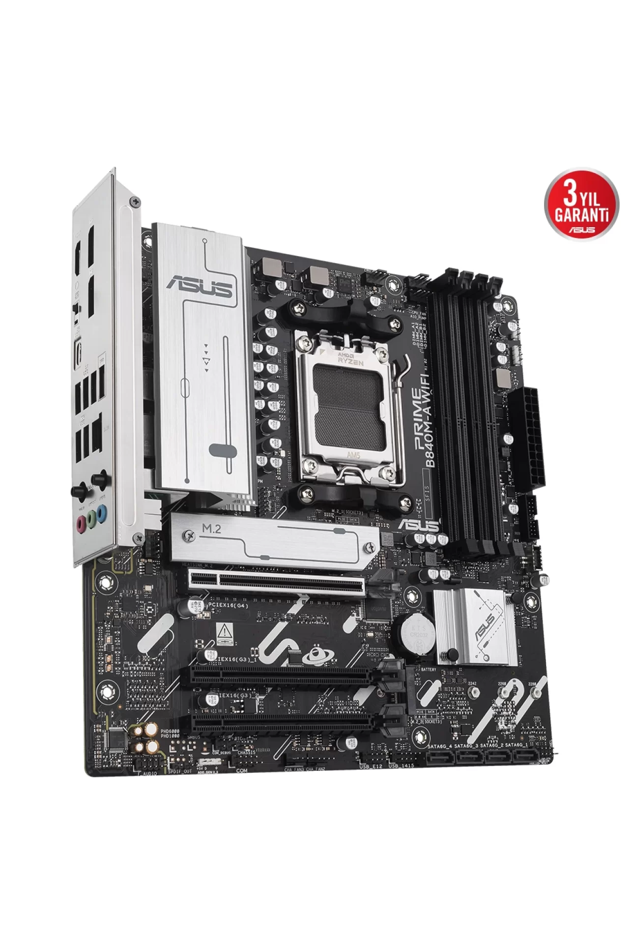 Asus Prime B840M-A WiFi 7600MHz (OC) DDR5 Anakart