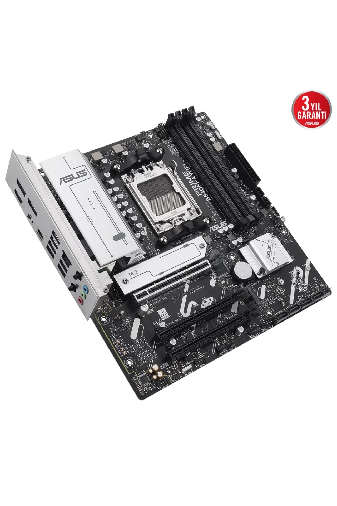 Asus Prime B840M-A WiFi 7600MHz (OC) DDR5 Anakart