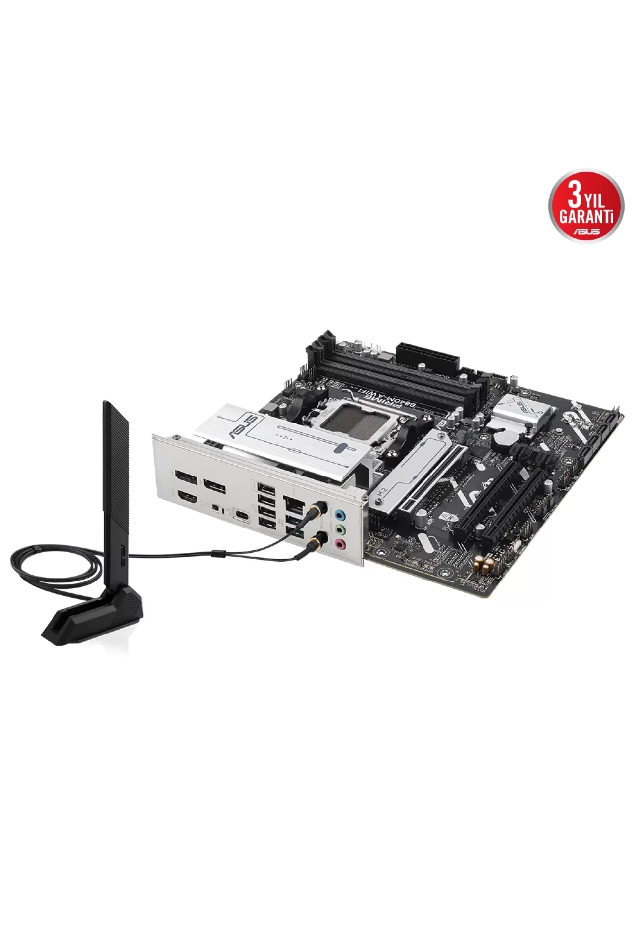 Asus Prime B840M-A WiFi 7600MHz (OC) DDR5 Anakart