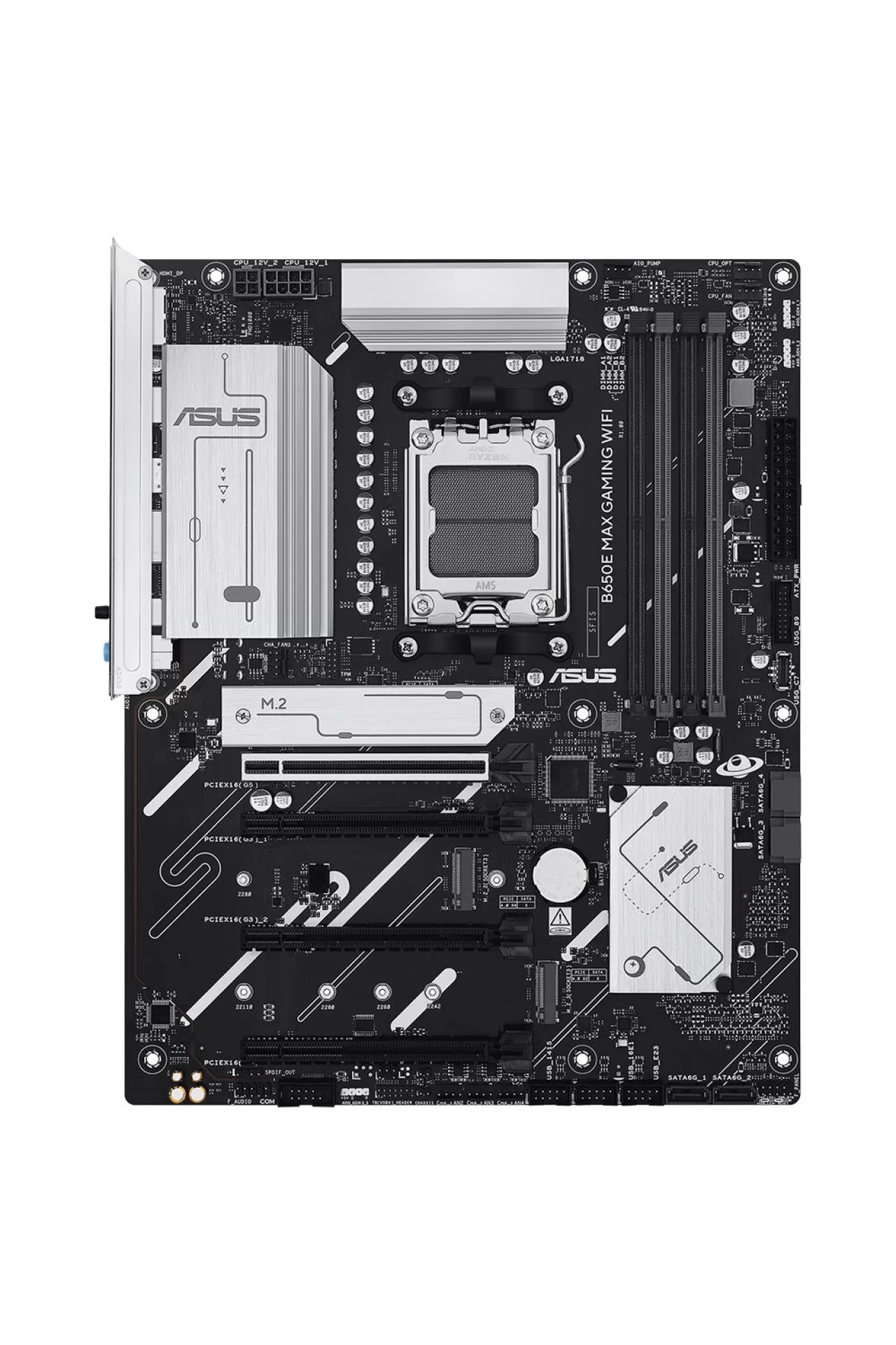 Asus Prime B850-PLUS WIFI 8000MHz (OC) DDR5 Soket AM5 M.2 HDMI DP ATX Anakart