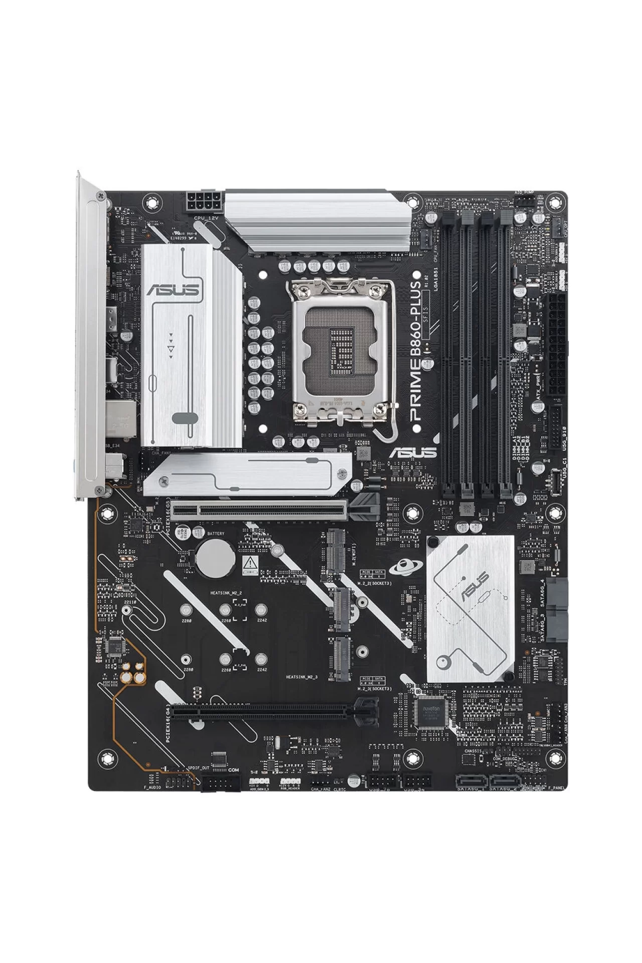Asus Prime B860-PLUS-CSM 8666MHz (OC) DDR5 Soket LGA1851 M.2 HDMI DP ATX Anakart