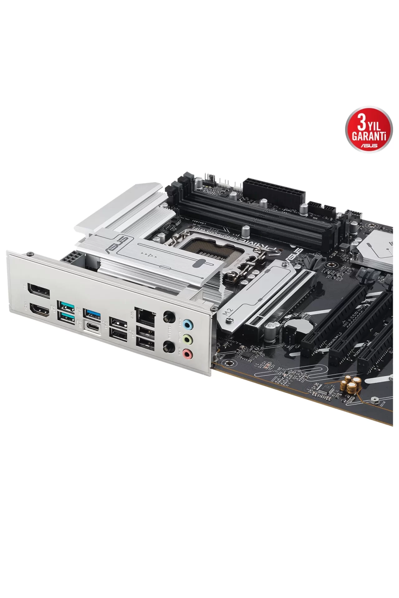 Asus Prime B860-PLUS WiFi 8200MHz (OC) DDR5 Soket LGA1851 M.2 HDMI DP ATX Anakart