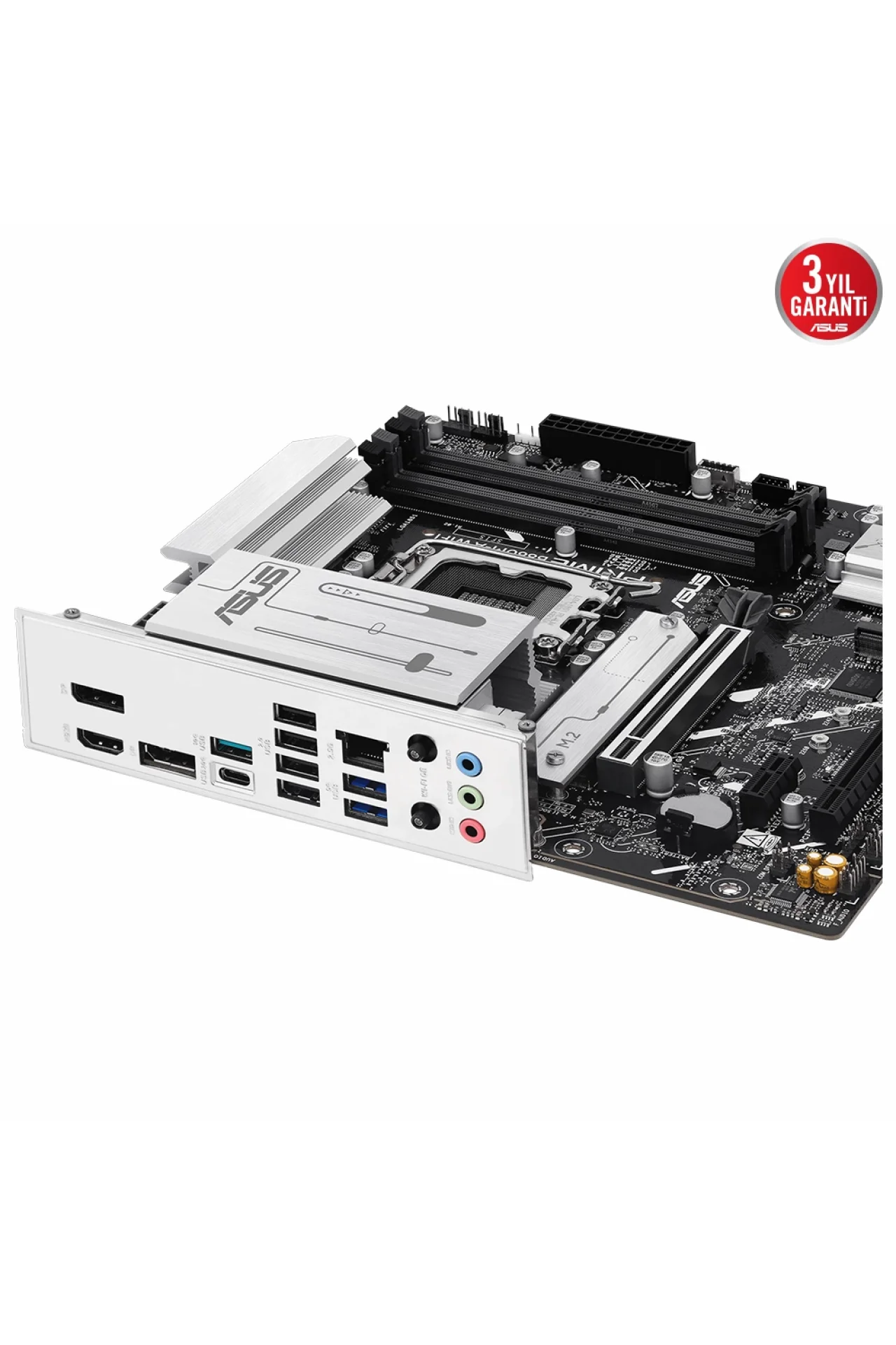 Asus Prime B860M-A WiFi 8666MHz (OC) DDR5 Soket LGA1851 M.2 HDMI DP mATX Anakart