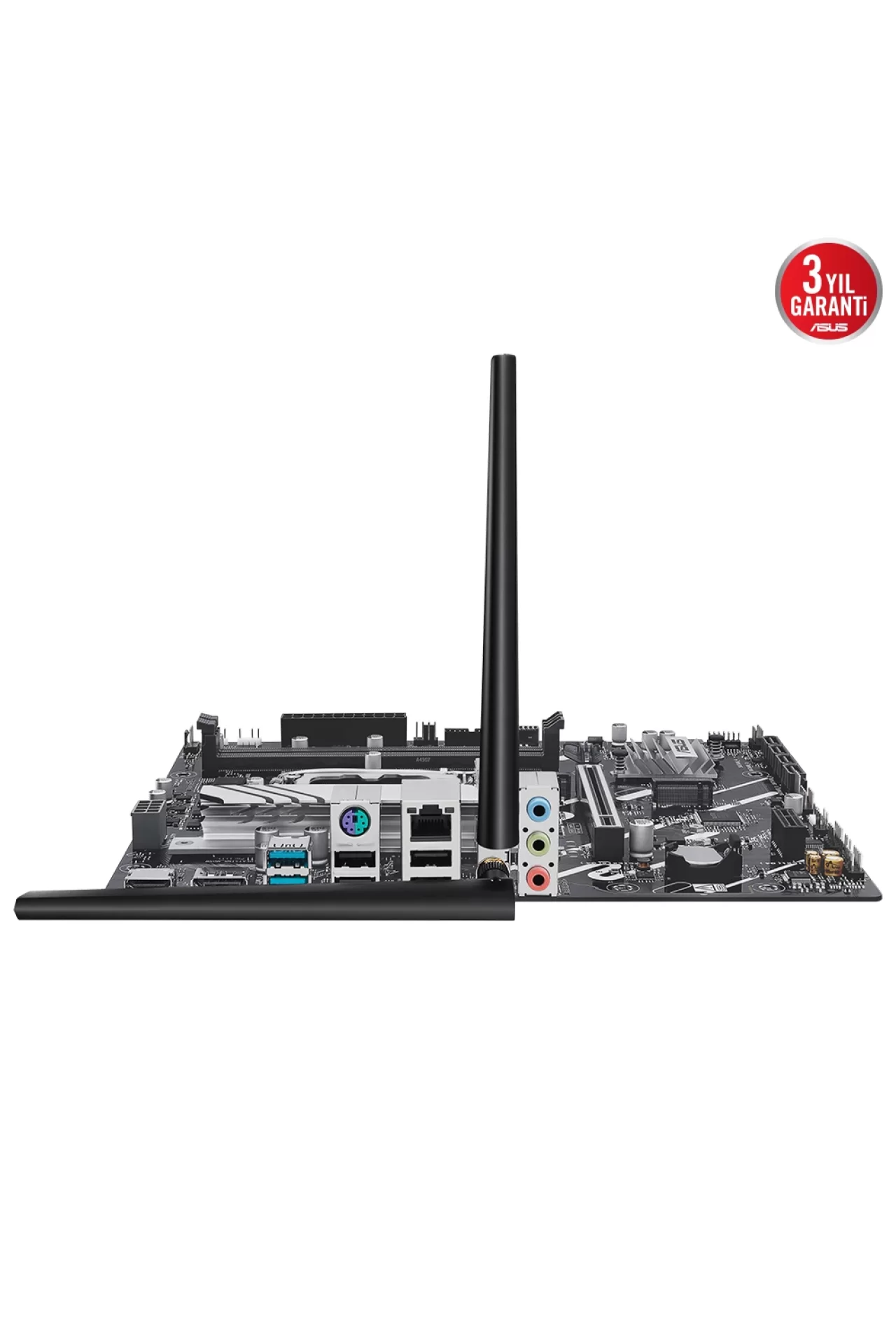 Asus Prime H810M-A WiFi 6400MHz DDR5 Soket LGA1851 M.2 HDMI DP mATX Anakart
