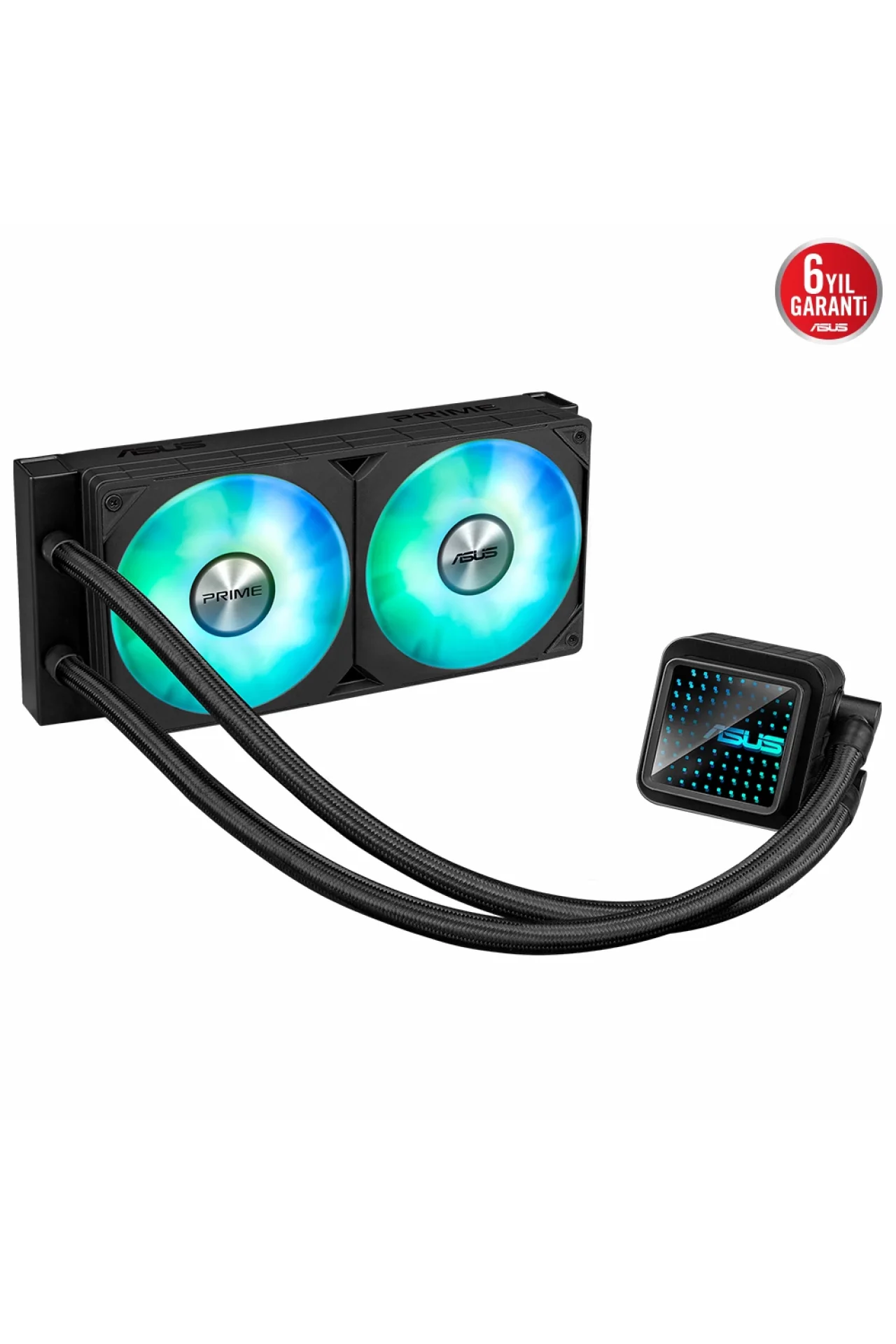 Asus Prime LC 240 ARGB İşlemci Sıvı Soğutucu