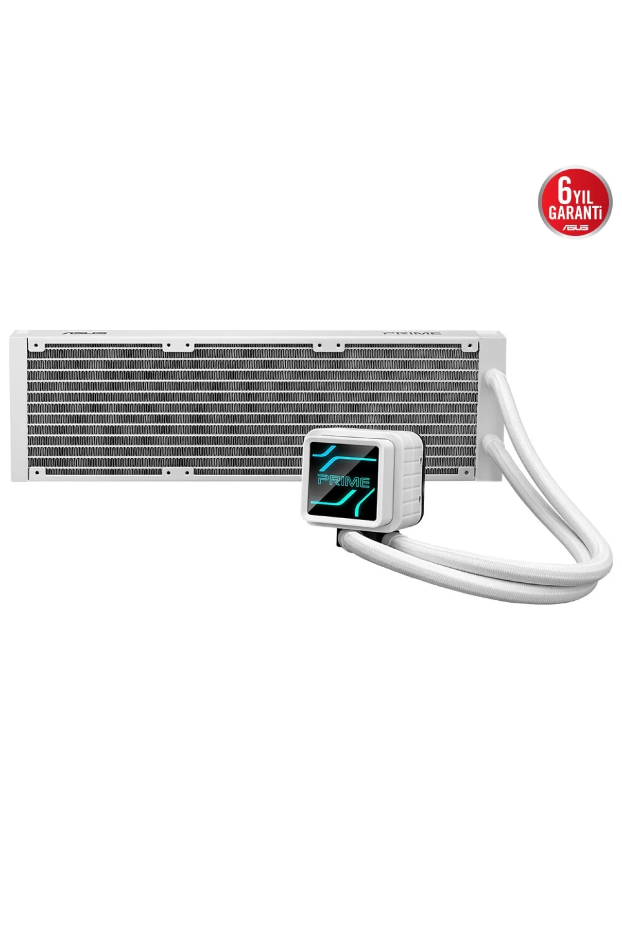 Asus Prime LC 360 ARGB Beyaz Sıvı Soğutucu