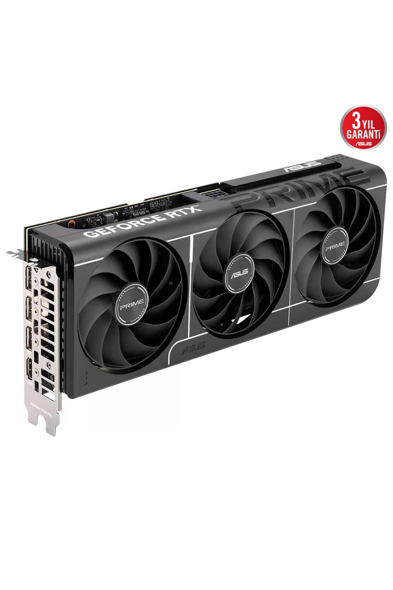 Asus Prime GeForce RTX 5060 Ti 16GB GDDR7 128 Bit DLSS 4 Ekran Kartı