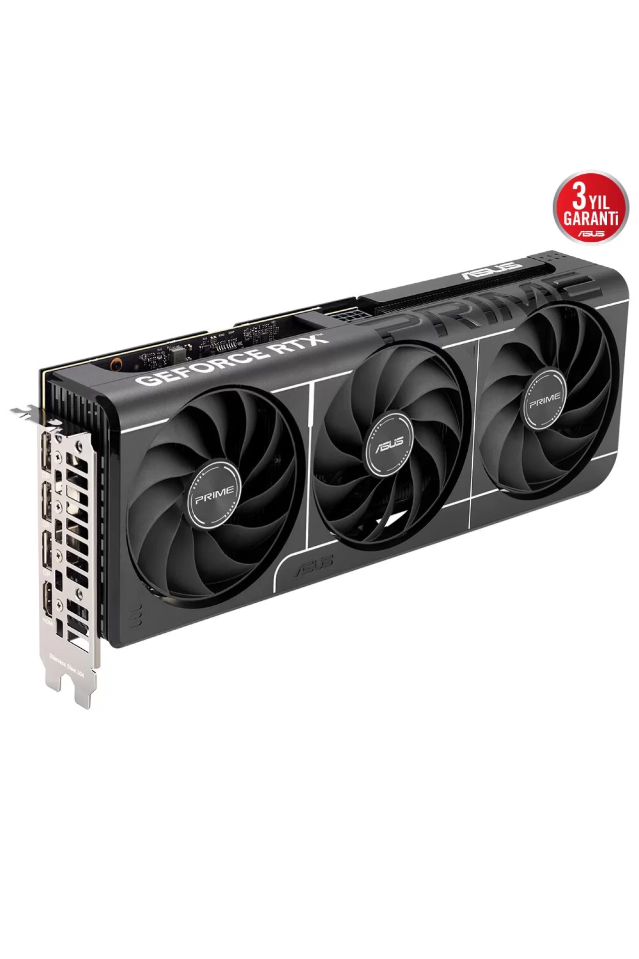 Asus Prime RTX 5060 Ti OC 8GB Ekran Kartı