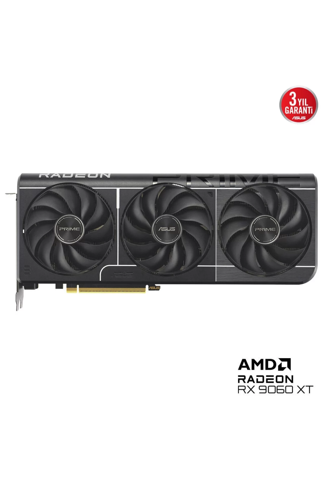 Asus Prime RX 9060 XT OC 16GB Ekran Kartı