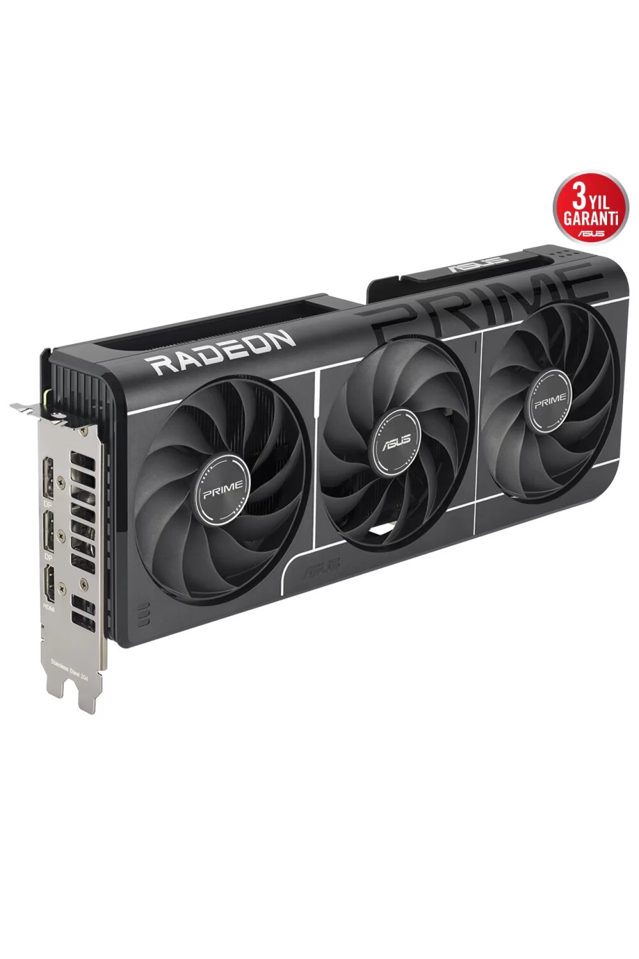 Asus Prime Radeon RX 9060 XT OC 8GB Ekran Kartı