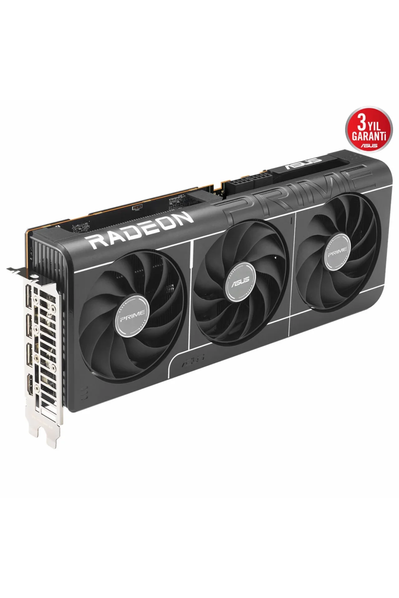 Asus Prime Radeon RX 9070 OC 16GB GDDR6 256 Bit Ekran Kartı