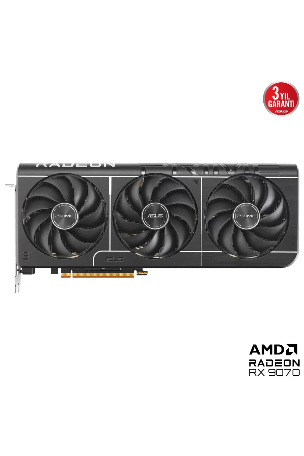 Asus Prime Radeon RX 9070 OC 16GB GDDR6 256 Bit Ekran Kartı