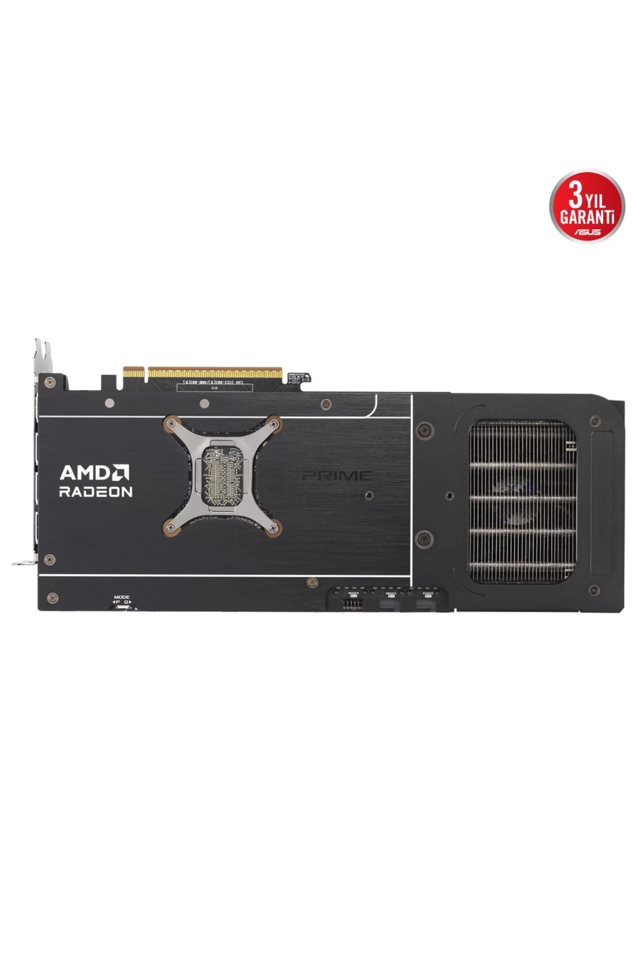Asus Prime Radeon RX 9070 OC 16GB GDDR6 256 Bit Ekran Kartı