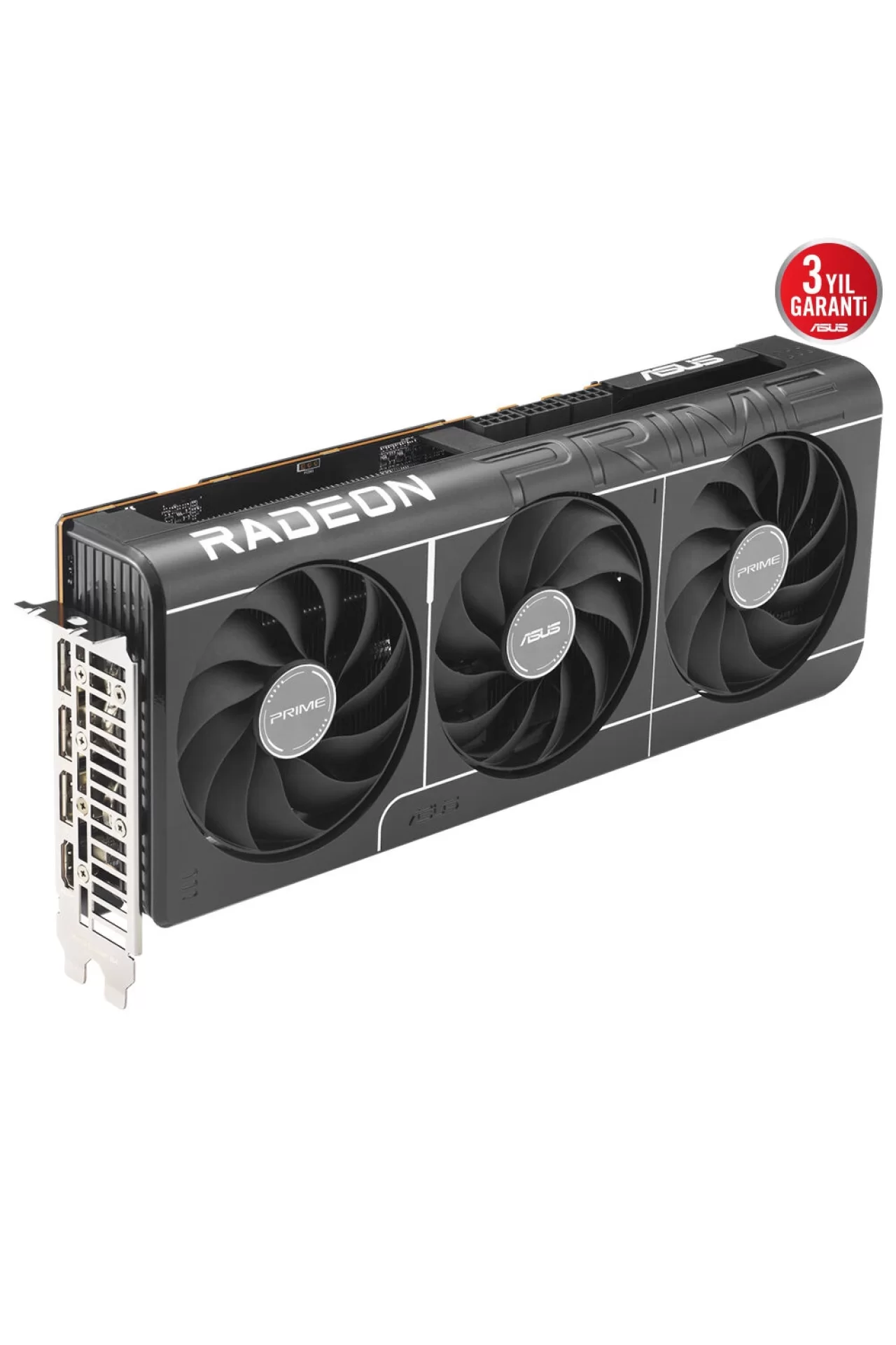 Asus Prime RX 9070 XT OC 16GB Ekran Kartı