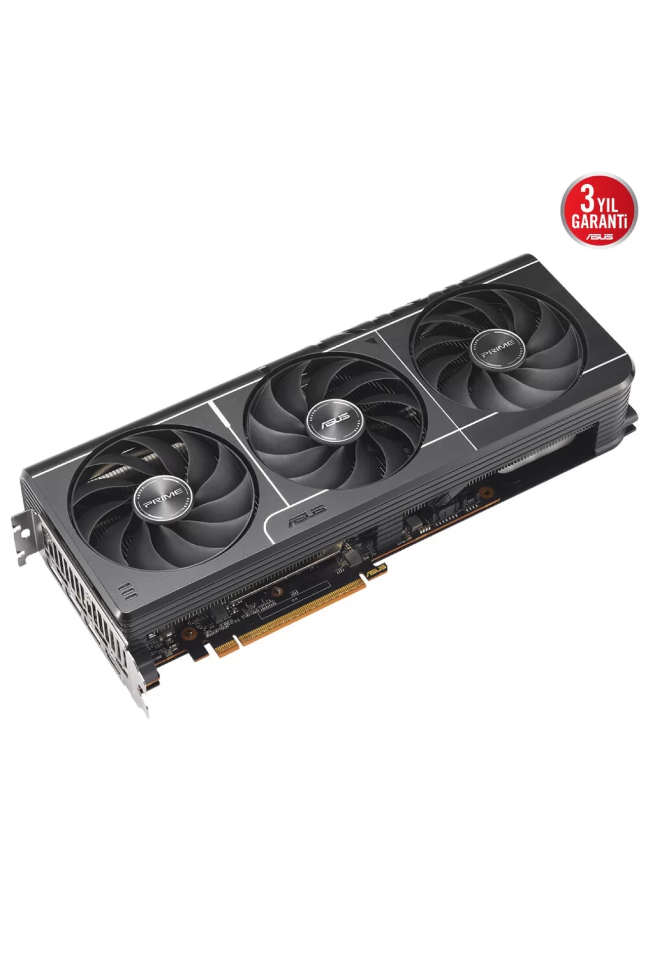 Asus Prime RX 9070 XT OC 16GB Ekran Kartı