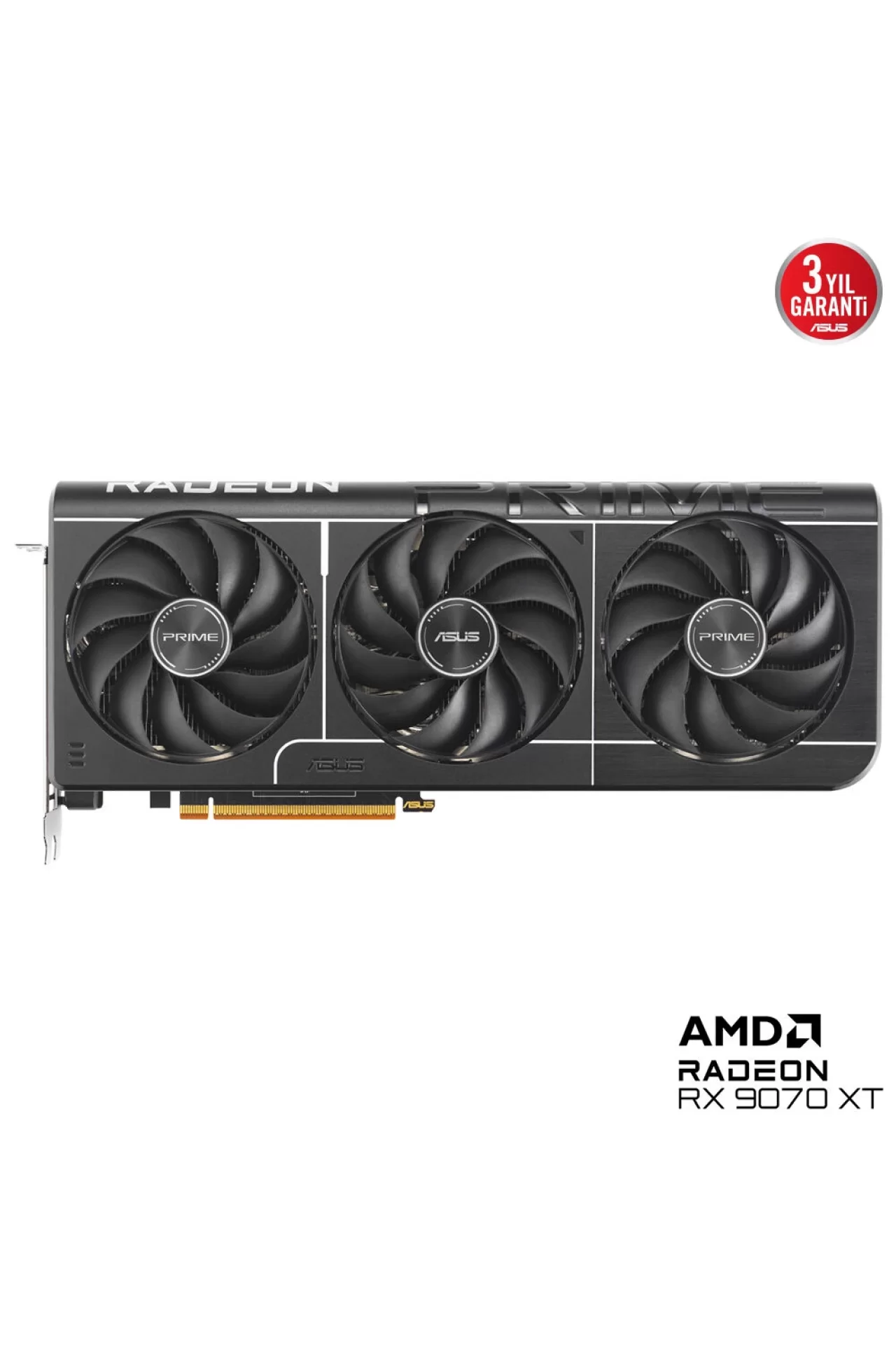 Asus Prime RX 9070 XT OC 16GB Ekran Kartı