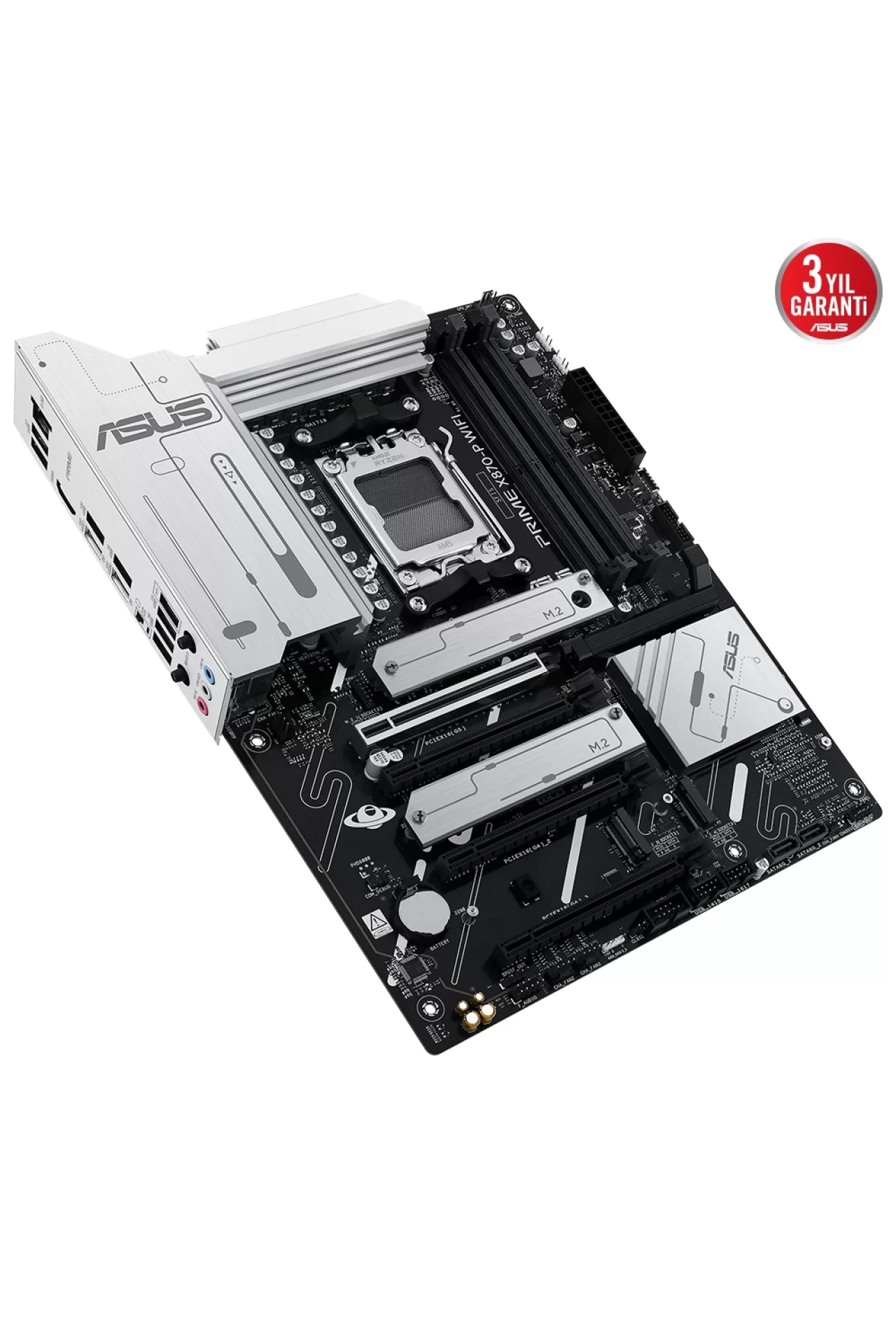Asus Prime X870-P WiFi 8000MHz(OC) DDR5 Soket AM5 M.2 HDMI ATX Anakart