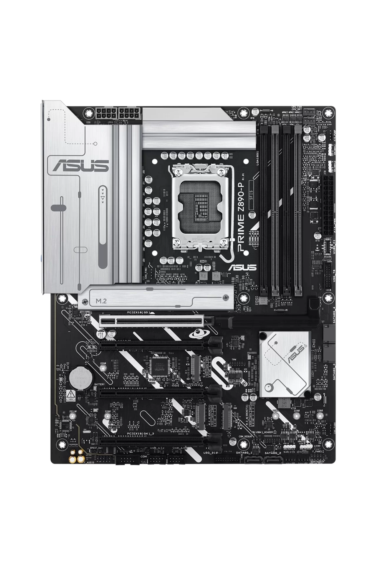 Asus Prime Z890-P WiFi 8400 MHz (OC) DDR5 Soket LGA1851 M.2 HDMI DP ATX Anakart