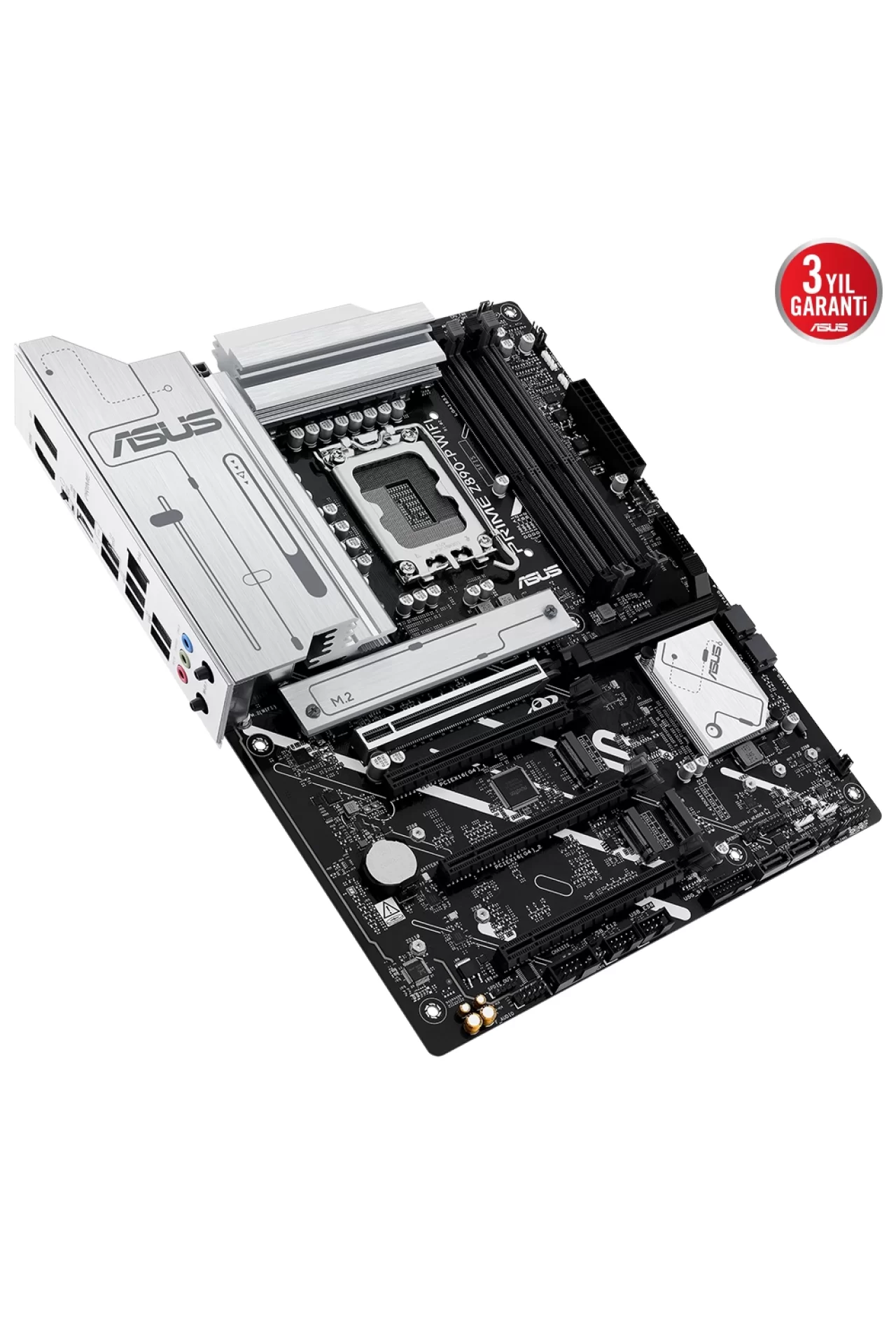 Asus Prime Z890-P WiFi 8400 MHz (OC) DDR5 Soket LGA1851 M.2 HDMI DP ATX Anakart
