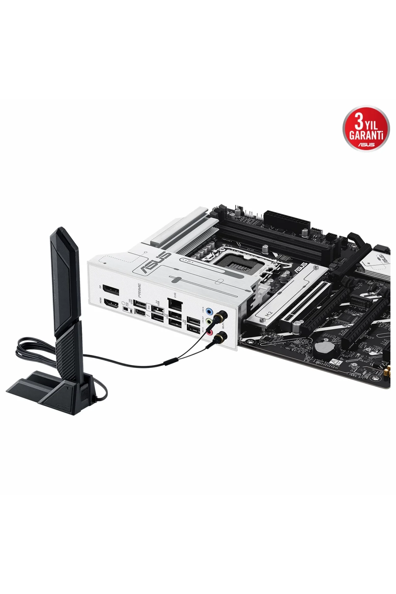 Asus Prime Z890-P WiFi 8400 MHz (OC) DDR5 Soket LGA1851 M.2 HDMI DP ATX Anakart