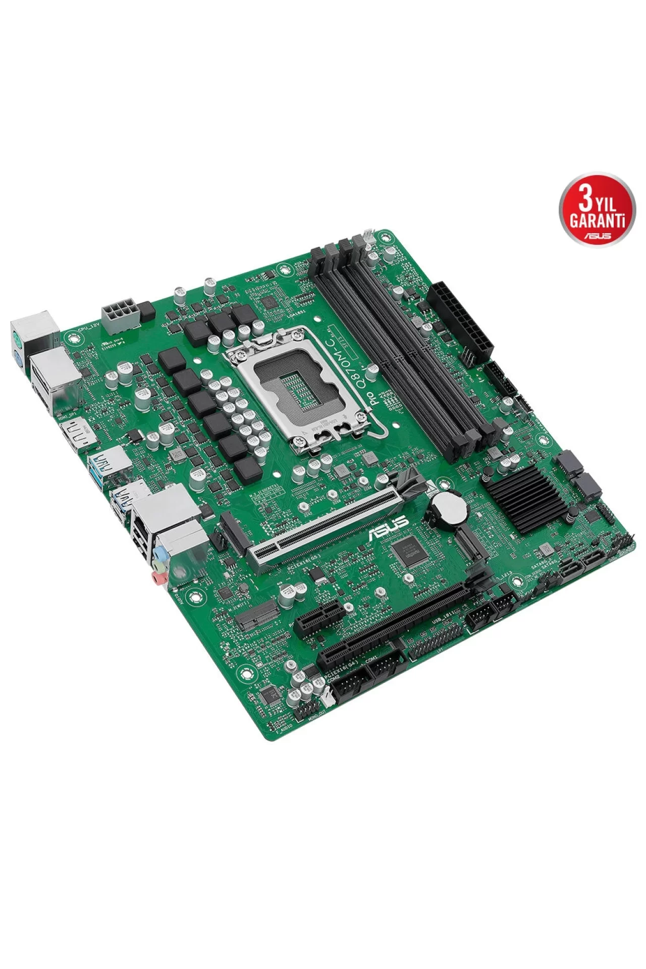 Asus PRO Q870M-C-CSM mATX Anakart