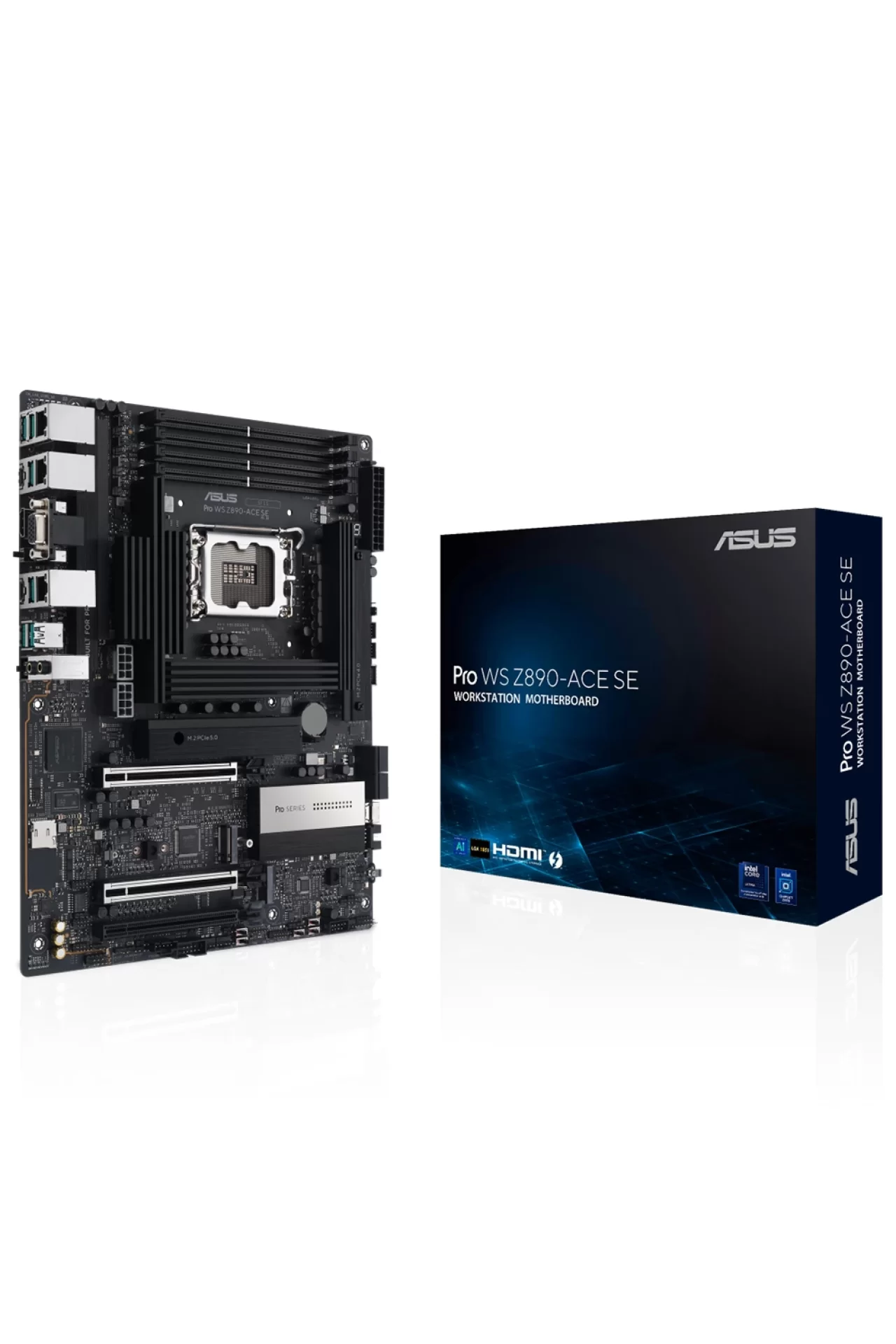 Asus PRO WS Z890-ACE SE 9066MHz (OC) Anakart