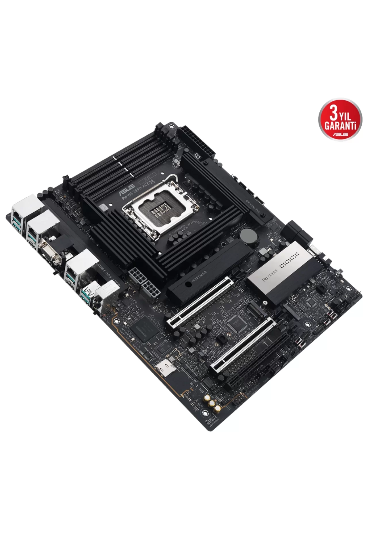 Asus PRO WS Z890-ACE SE 9066MHz (OC) Anakart
