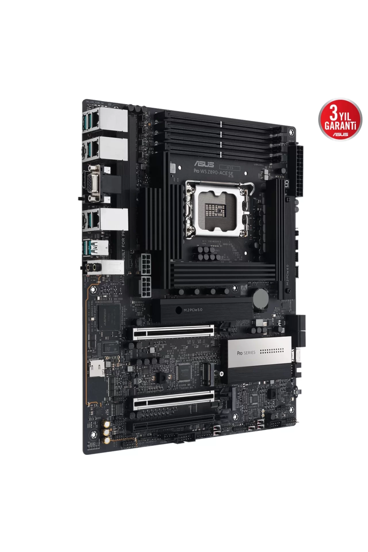 Asus PRO WS Z890-ACE SE 9066MHz (OC) Anakart