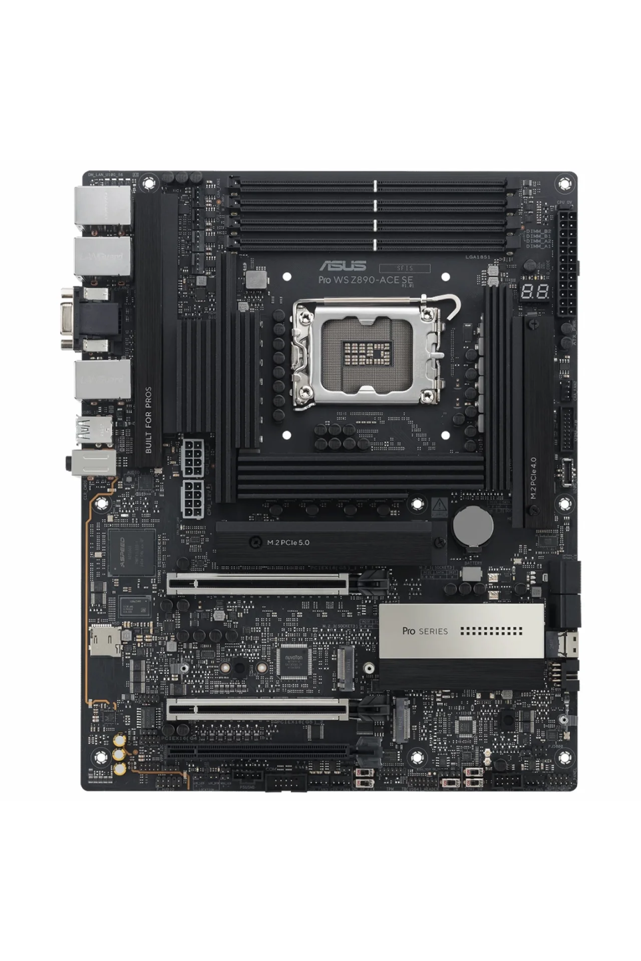 Asus PRO WS Z890-ACE SE 9066MHz (OC) Anakart