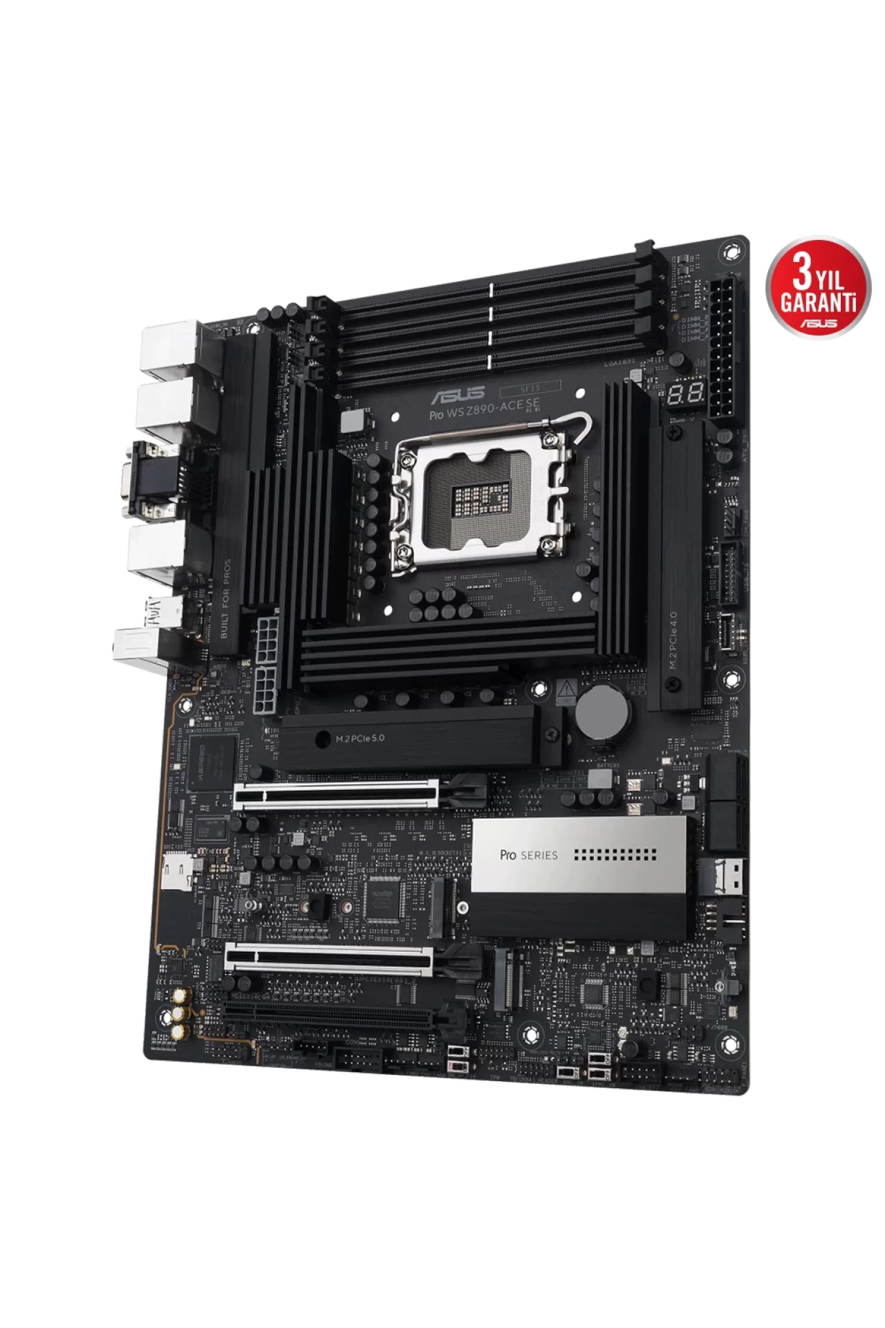 Asus PRO WS Z890-ACE SE 9066MHz (OC) Anakart