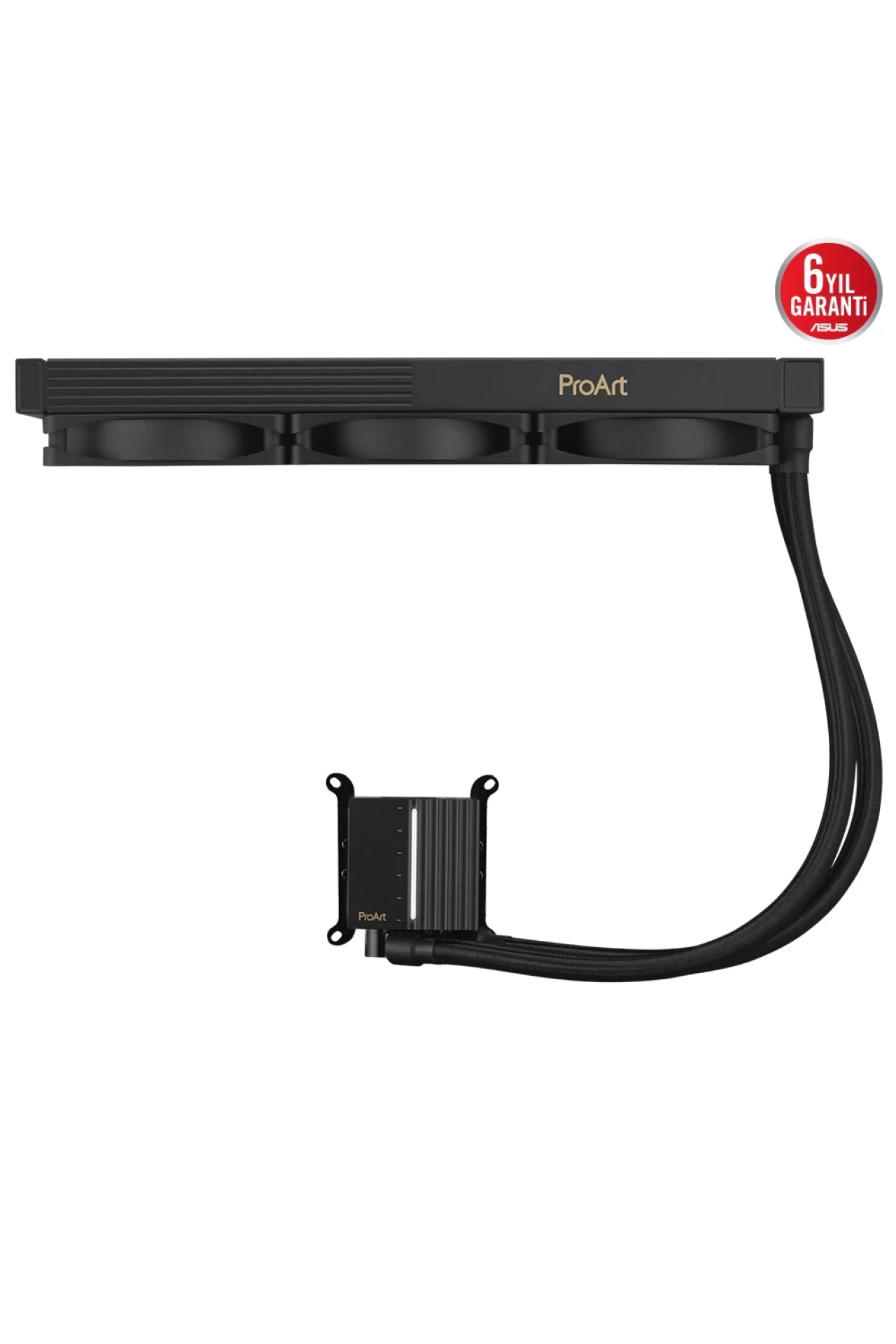Asus ProArt LC 360 360mm Intel-AMD Uyumlu Siyah İşlemci Sıvı Soğutucu