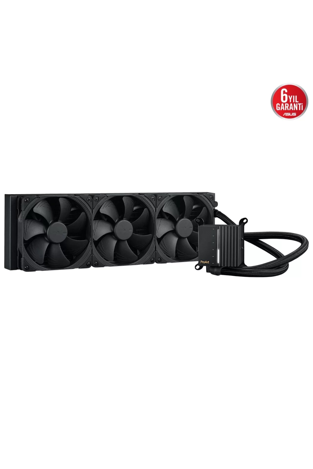 Asus ProArt LC 420 420mm Intel-AMD Uyumlu Siyah İşlemci Sıvı Soğutucu