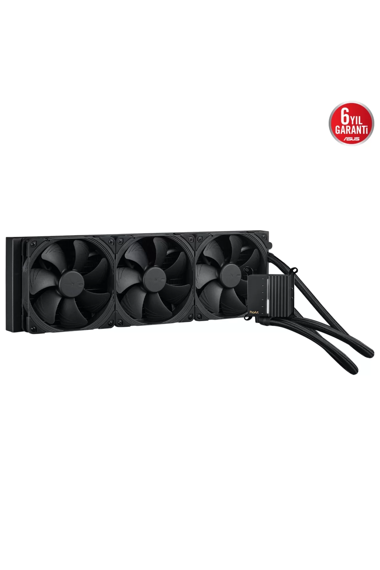 Asus ProArt LC 420 420mm Intel-AMD Uyumlu Siyah İşlemci Sıvı Soğutucu