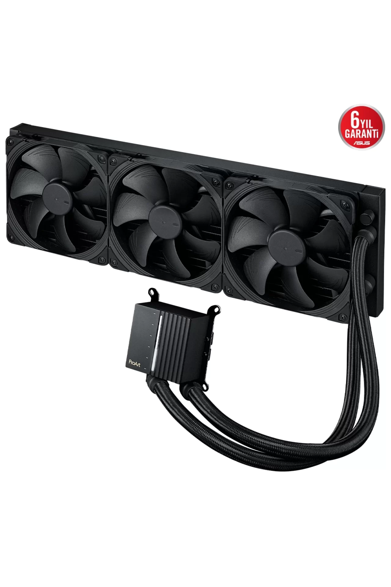 Asus ProArt LC 420 420mm Intel-AMD Uyumlu Siyah İşlemci Sıvı Soğutucu