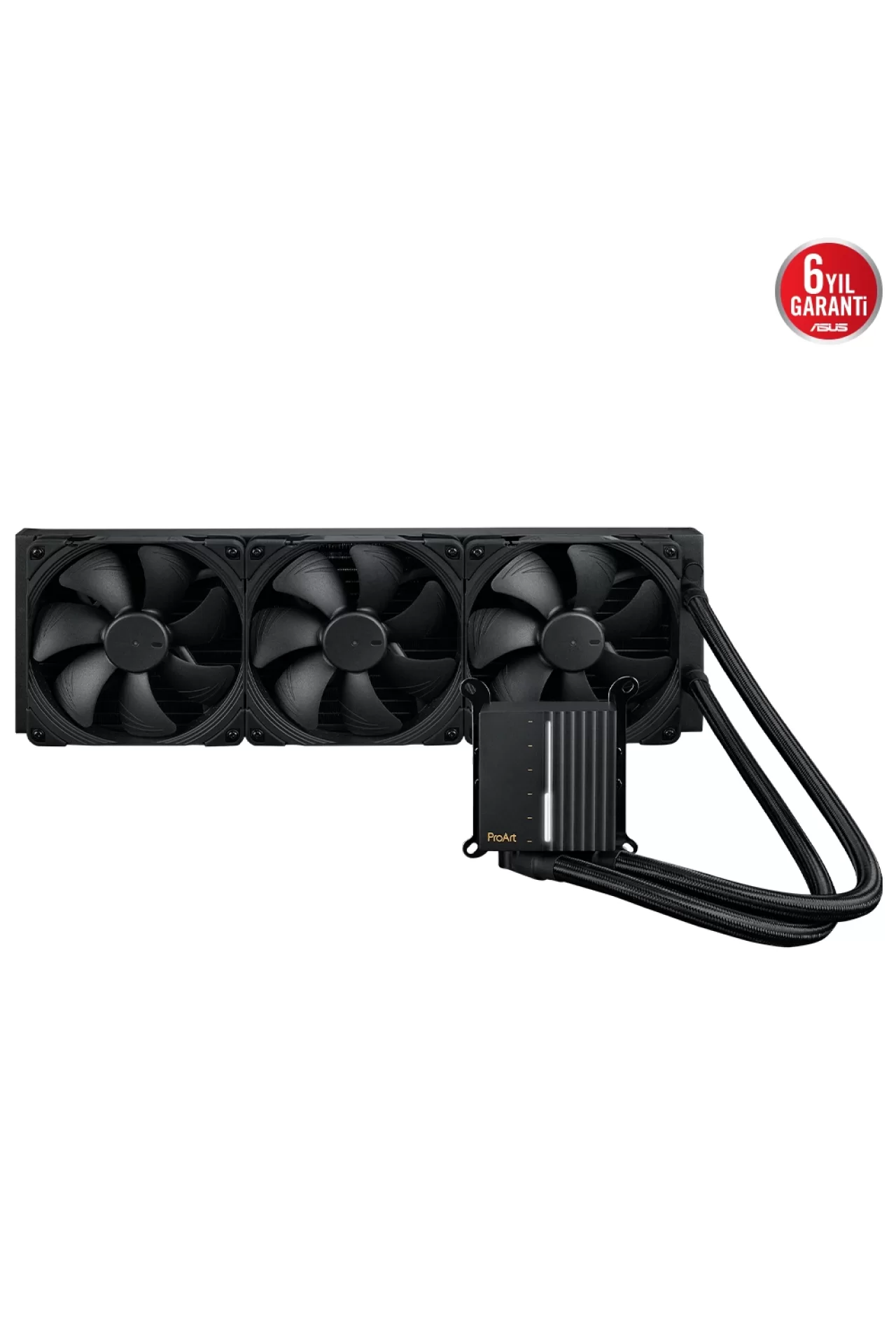Asus ProArt LC 420 420mm Intel-AMD Uyumlu Siyah İşlemci Sıvı Soğutucu