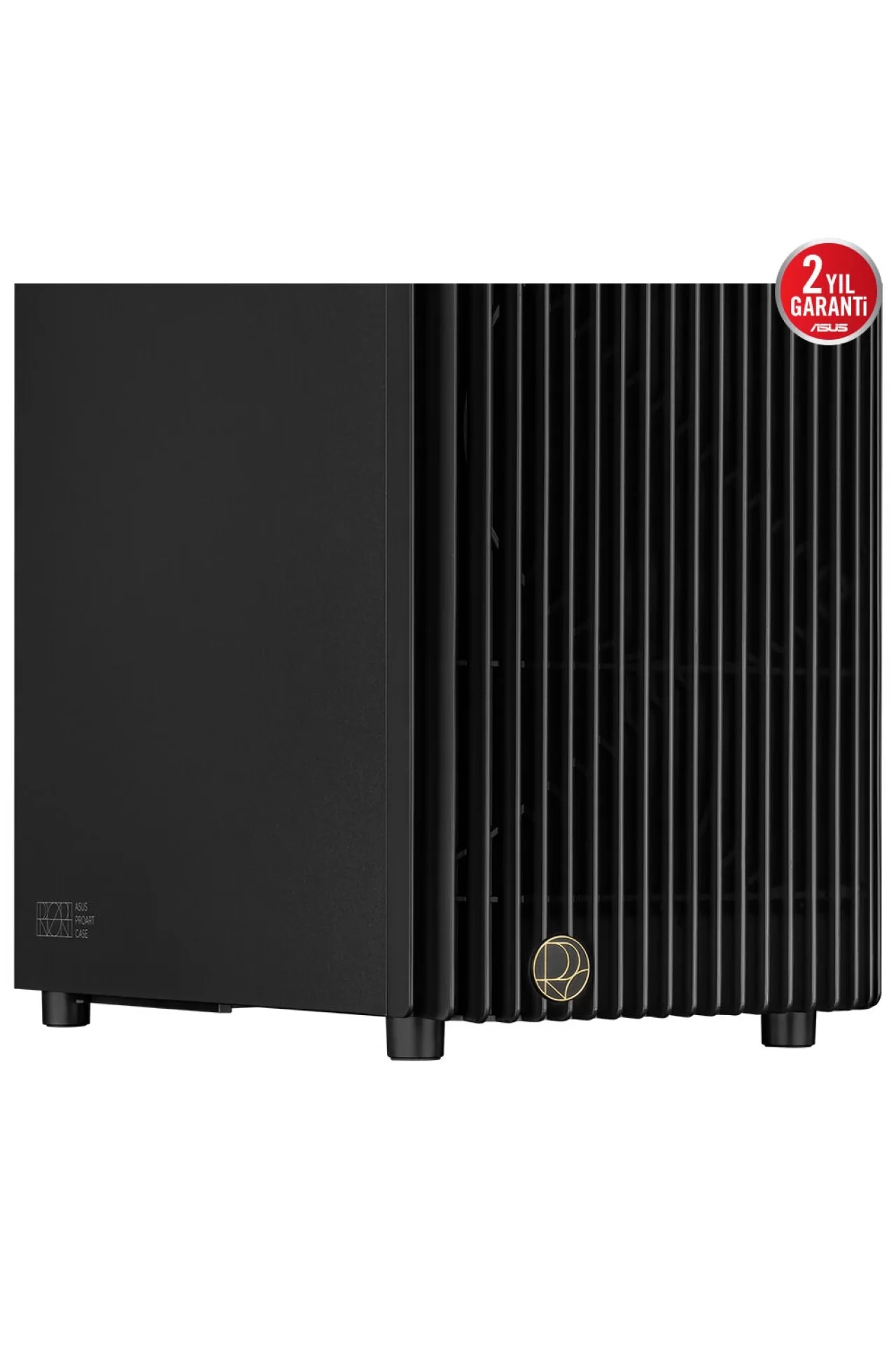 Asus ProArt PA401 Wood Edition Metal Panel Siyah USB 3.2 Mid Tower ATX Gaming Kasa