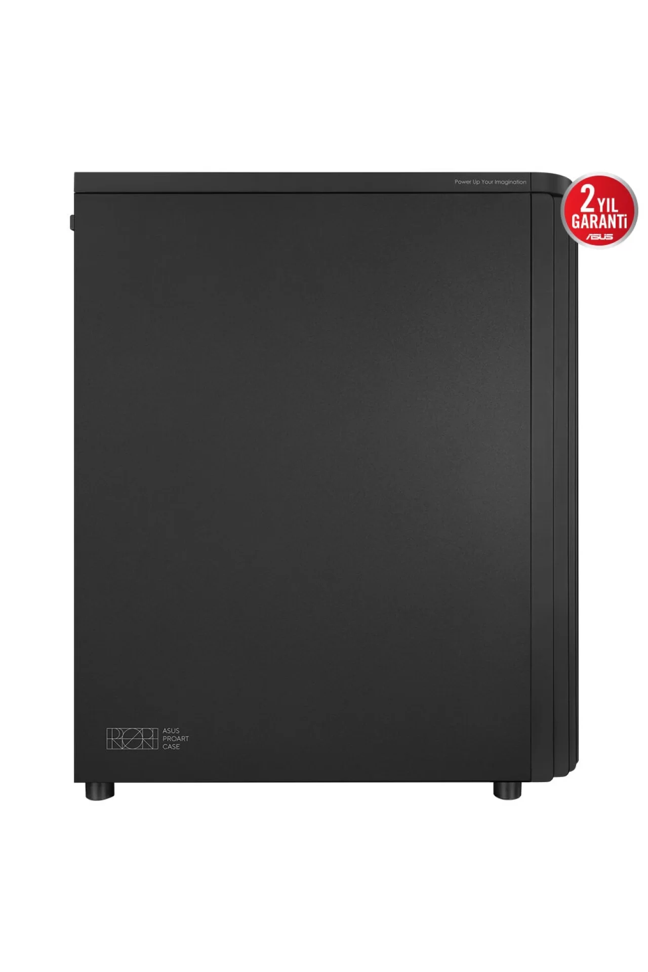 Asus ProArt PA401 Wood Edition Metal Panel Siyah USB 3.2 Mid Tower ATX Gaming Kasa
