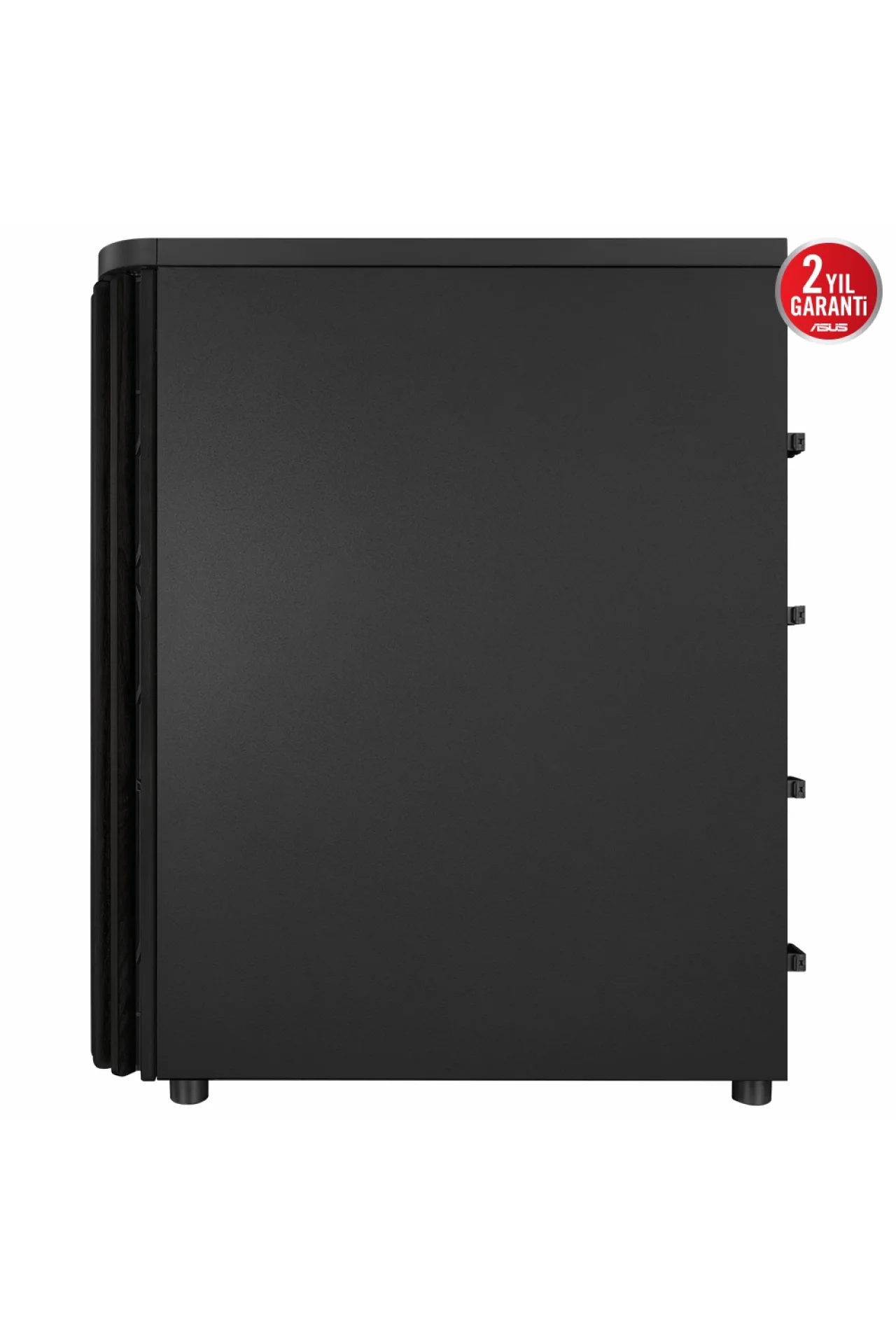 Asus ProArt PA401 Wood Edition Metal Panel Siyah USB 3.2 Mid Tower ATX Gaming Kasa