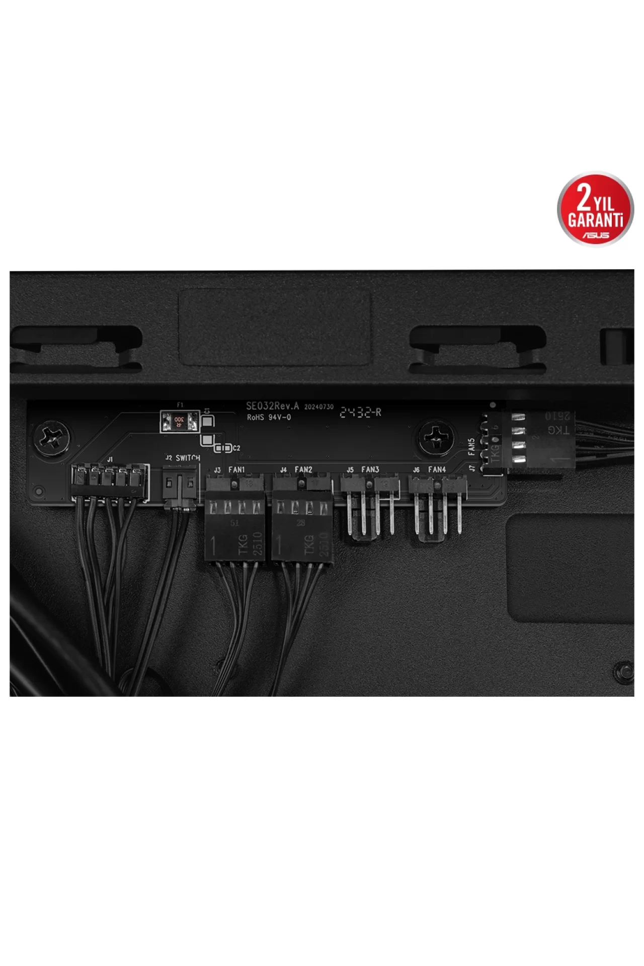 Asus ProArt PA401 Wood Edition Metal Panel Siyah USB 3.2 Mid Tower ATX Gaming Kasa