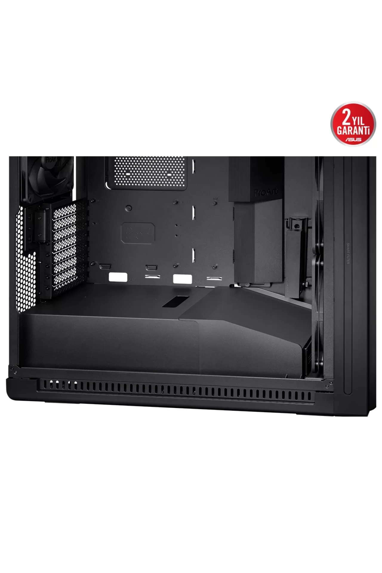 Asus ProArt PA602 Tempered Glass USB 3.2 Mid Tower E-ATX Kasa