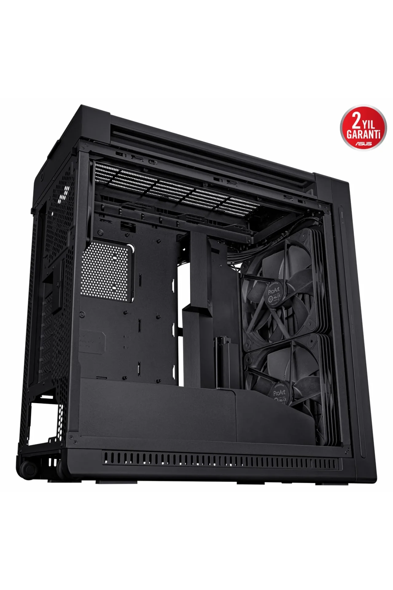 Asus ProArt PA602 Tempered Glass USB 3.2 Mid Tower E-ATX Kasa