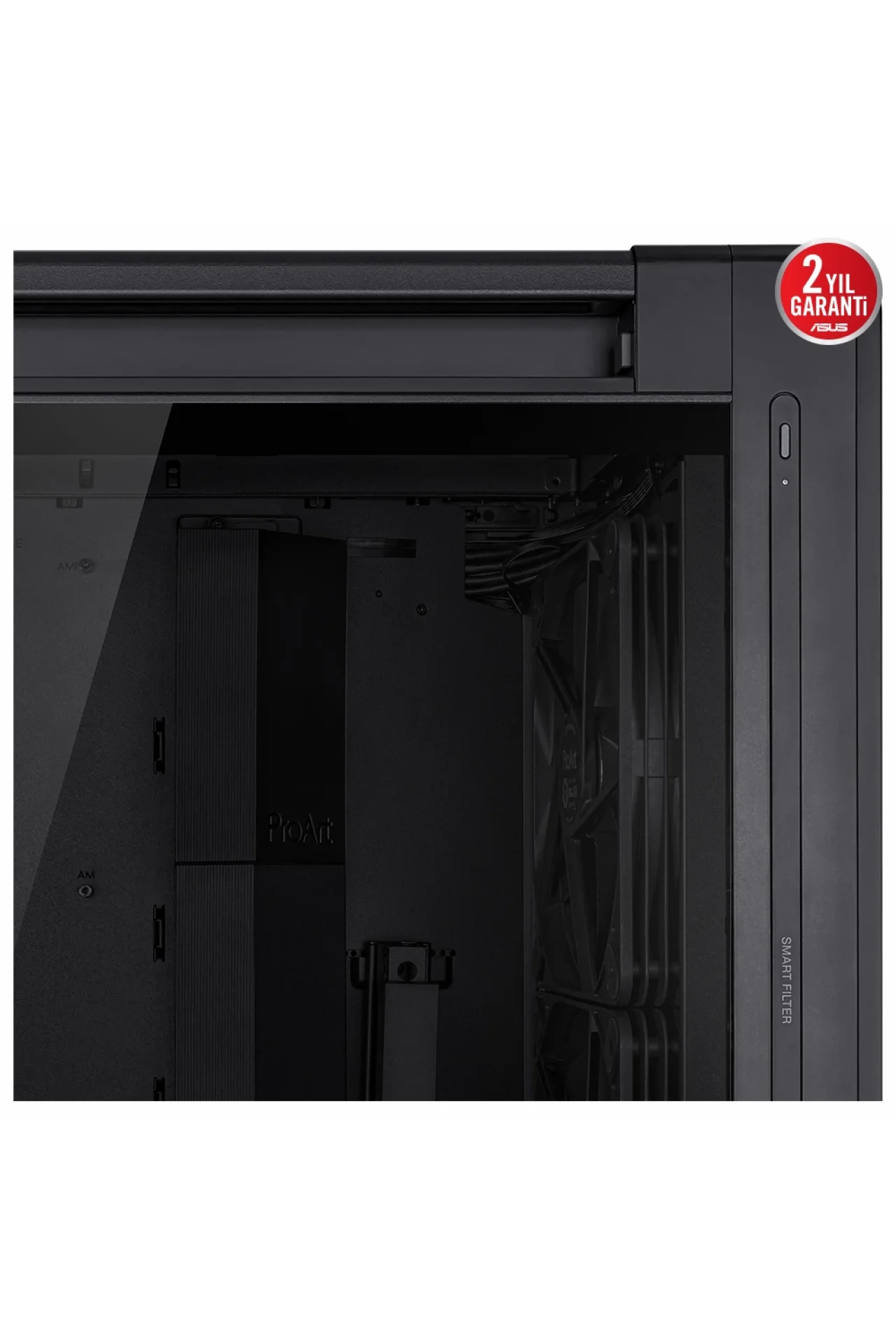 Asus ProArt PA602 Tempered Glass USB 3.2 Mid Tower E-ATX Kasa