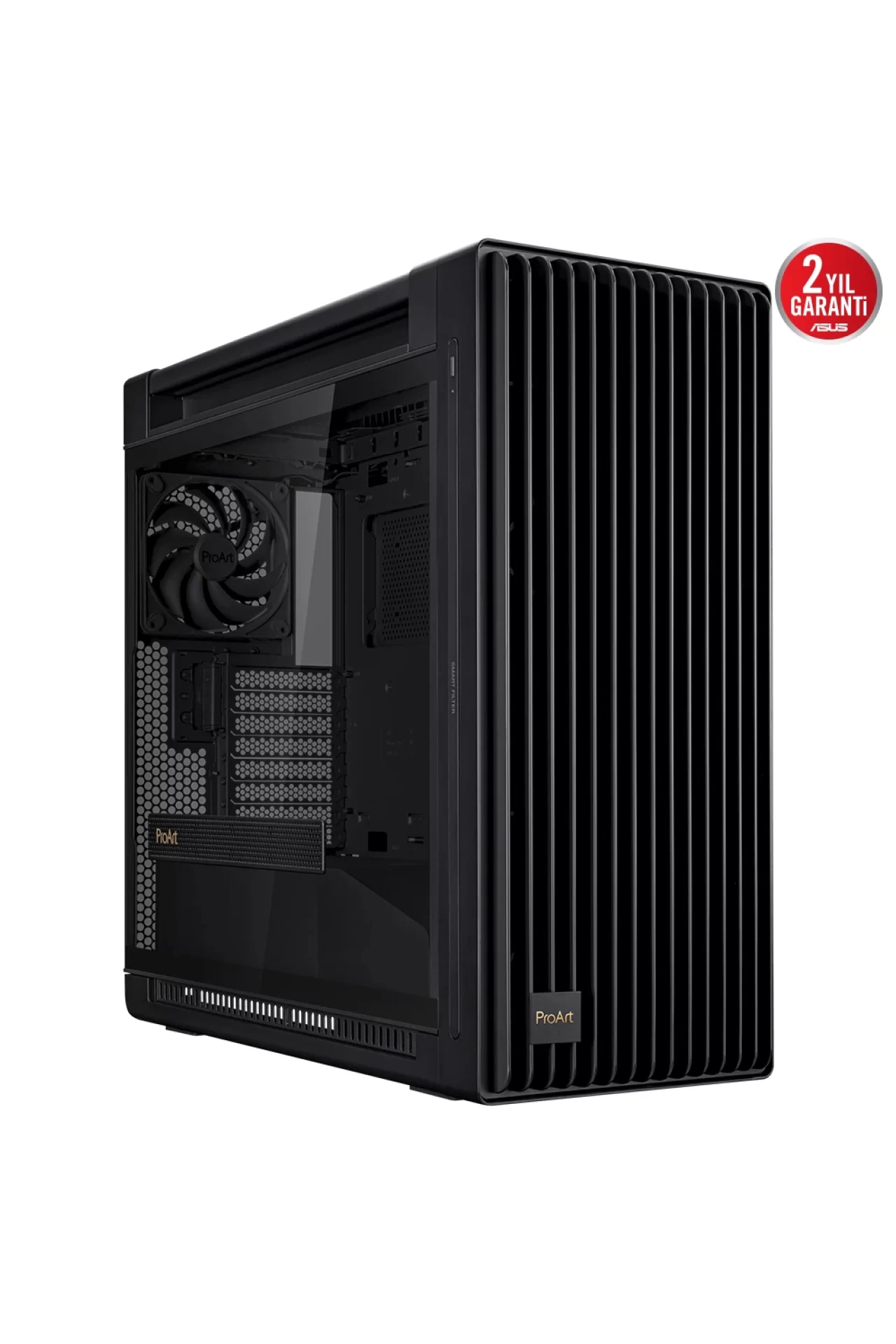 Asus ProArt PA602 Tempered Glass USB 3.2 Mid Tower E-ATX Kasa