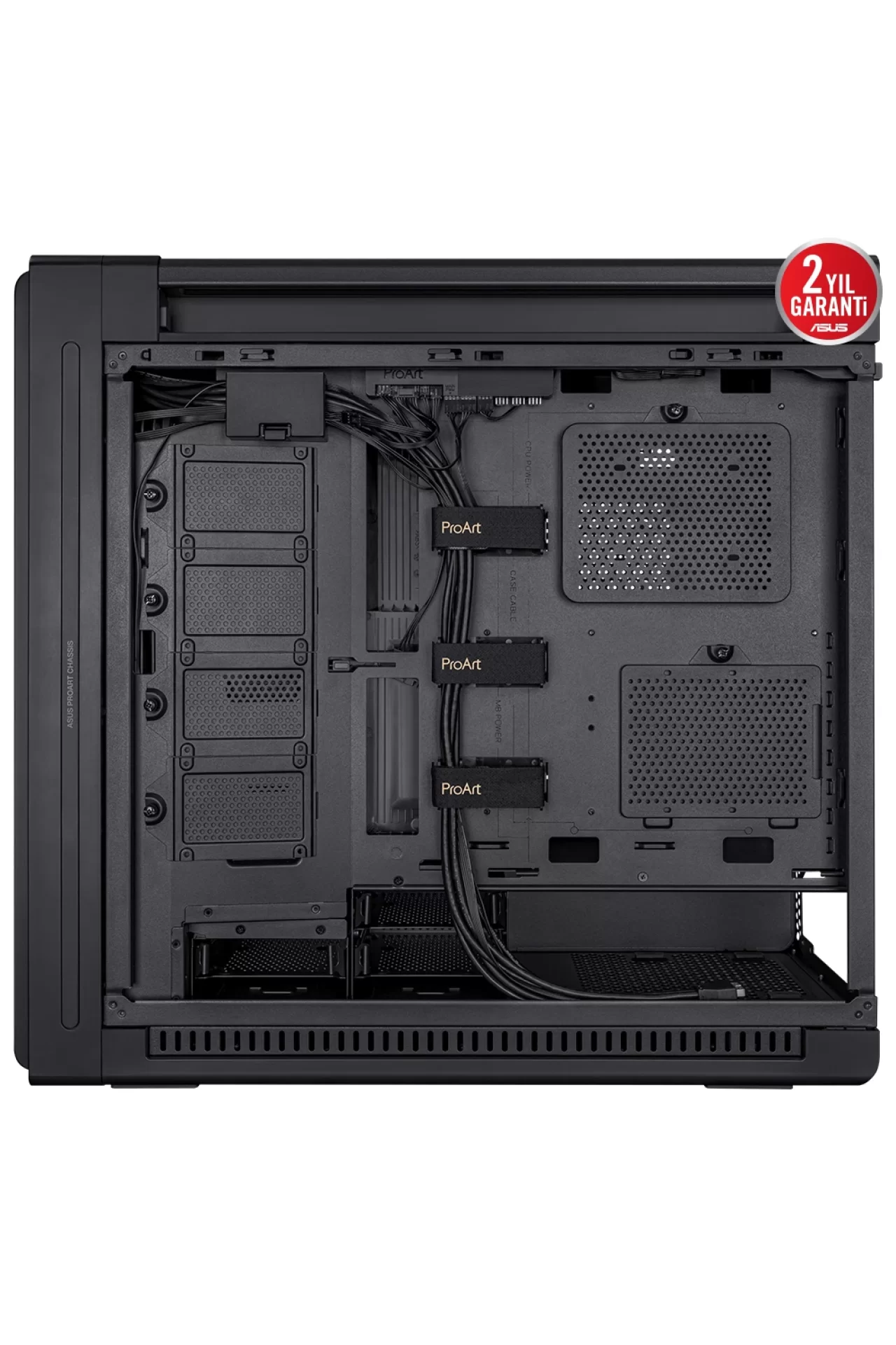 Asus ProArt PA602 Tempered Glass USB 3.2 Mid Tower E-ATX Kasa